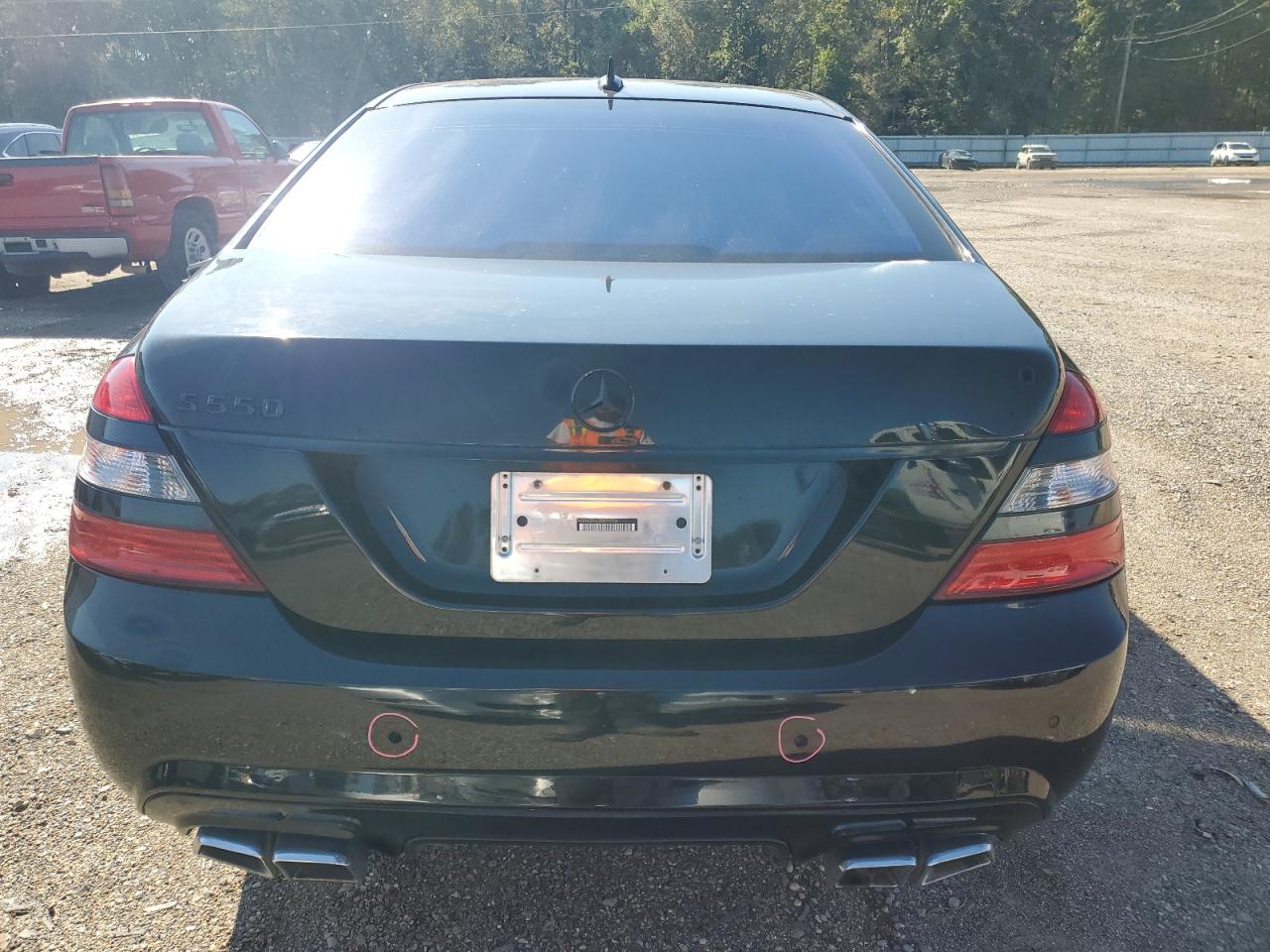 2007 Mercedes-Benz S 550 VIN: WDDNG71X07A111731 Lot: 90141025