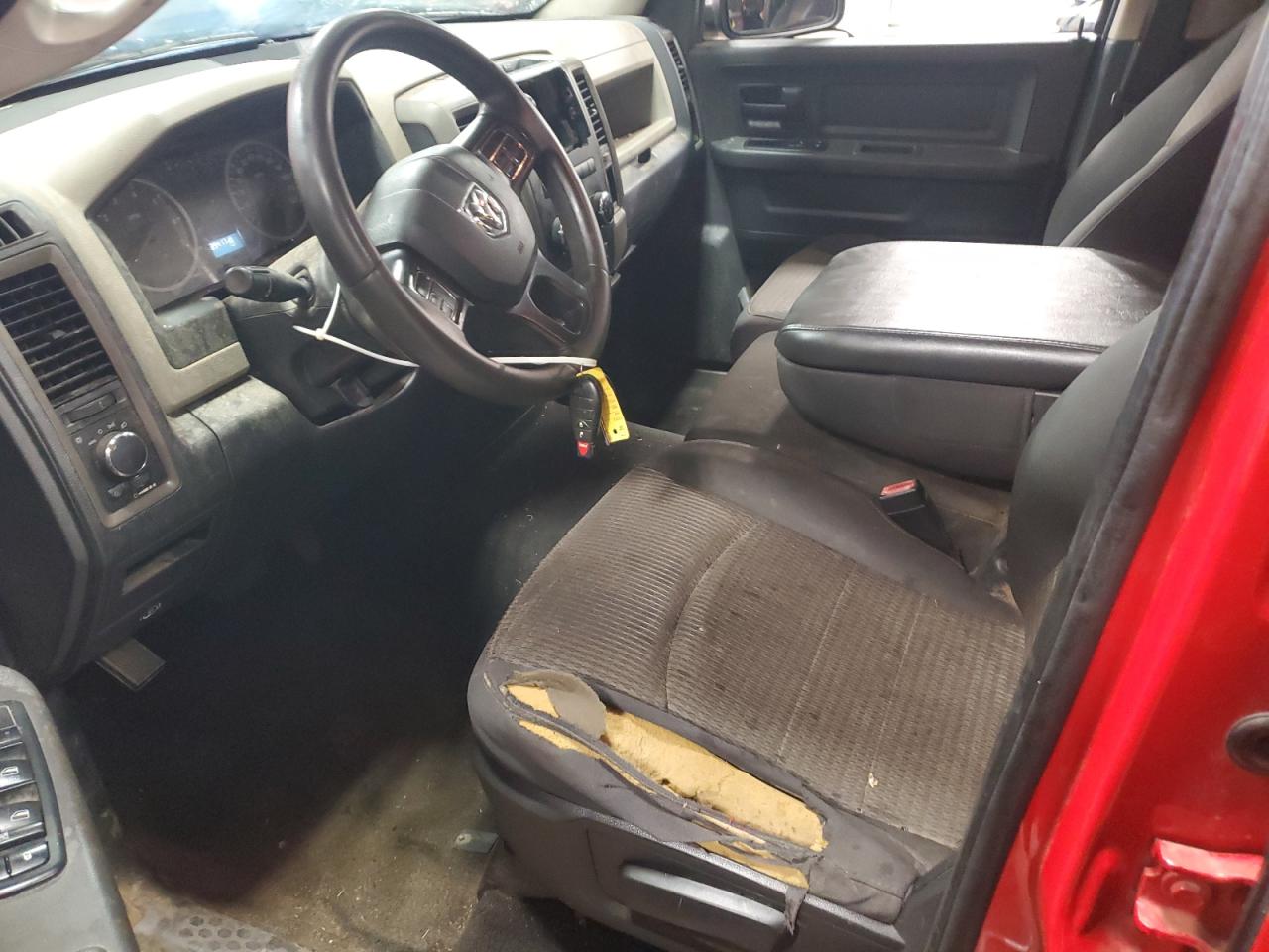 2012 Dodge Ram 1500 St VIN: 1C6RD6FP9CS182817 Lot: 90299165