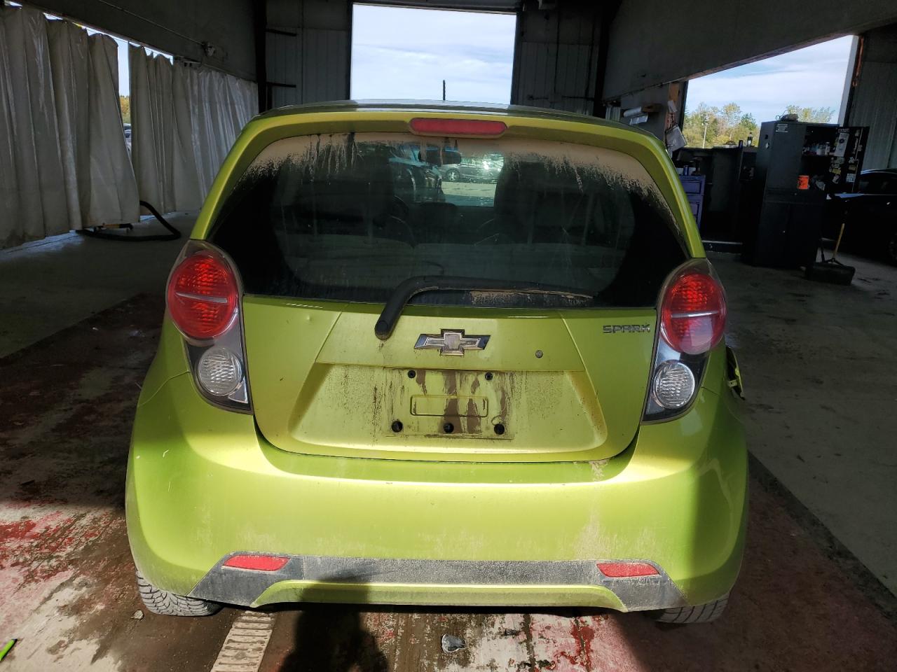 2014 Chevrolet Spark 1Lt VIN: KL8CD6S94EC416745 Lot: 81984625