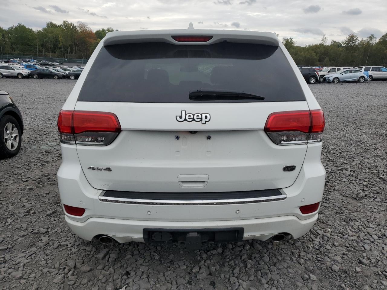 2015 Jeep Grand Cherokee Overland VIN: 1C4RJFCG8FC639010 Lot: 84939425