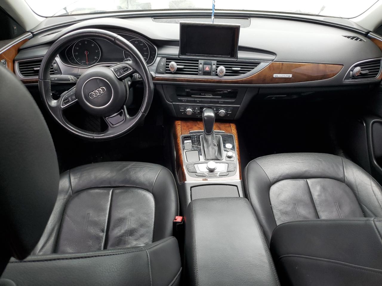 2016 Audi A6 Premium Plus VIN: WAUFGAFCXGN001812 Lot: 85698515