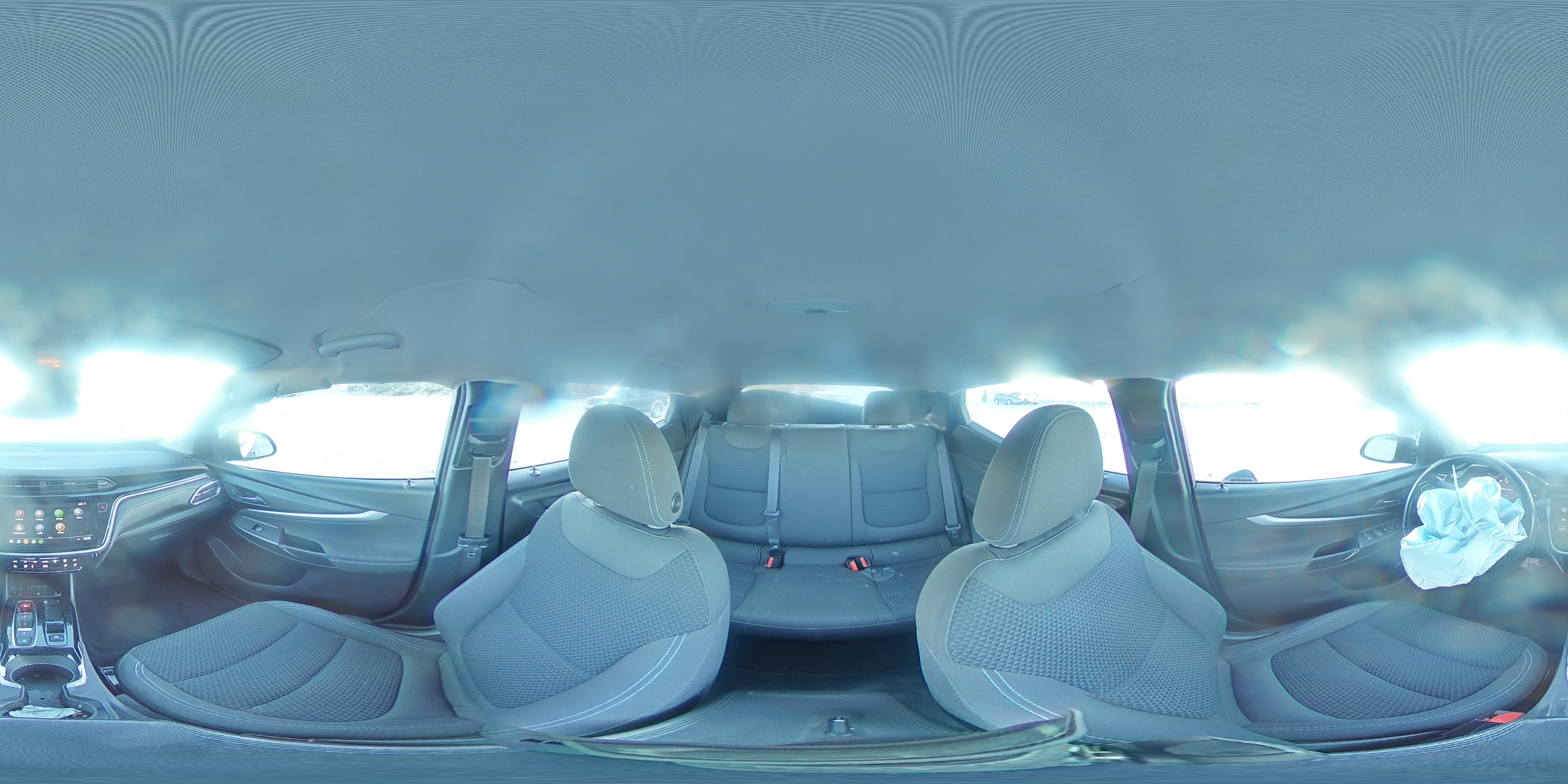 2023 Chevrolet Bolt Euv Lt VIN: 1G1FY6S01P4126477 Lot: 85393025