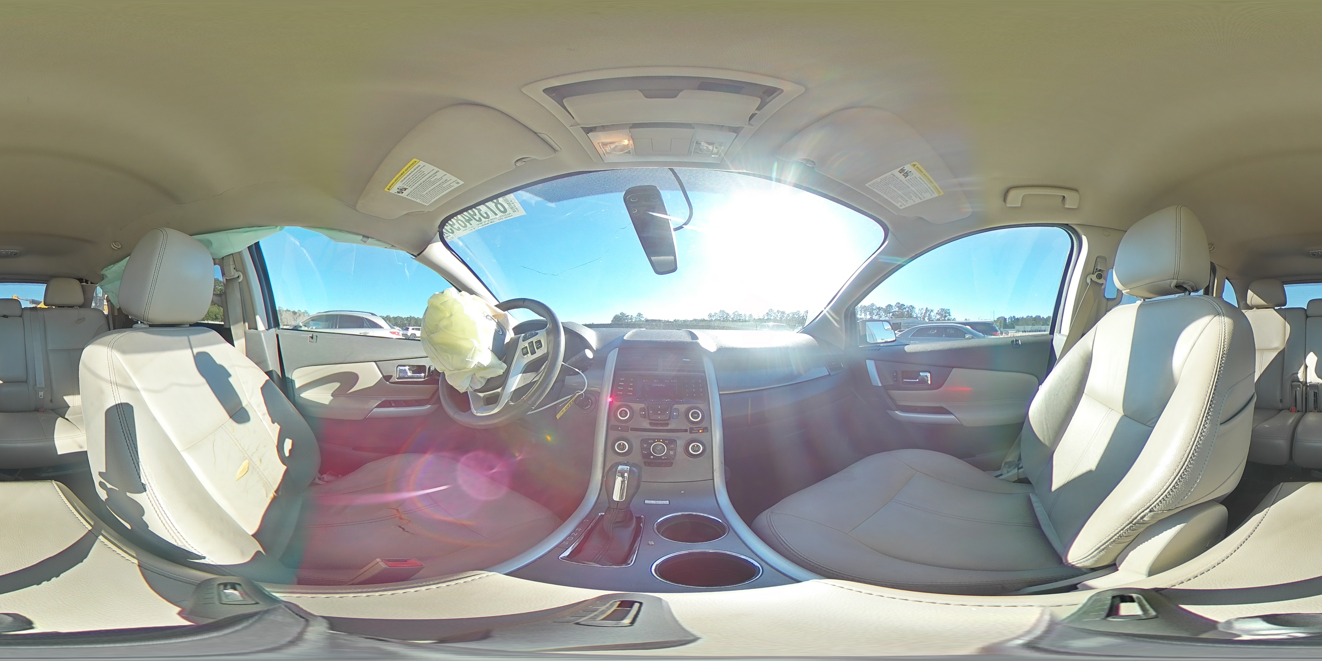 2014 Ford Edge Sel VIN: 2FMDK3JC6EBB06170 Lot: 87394895