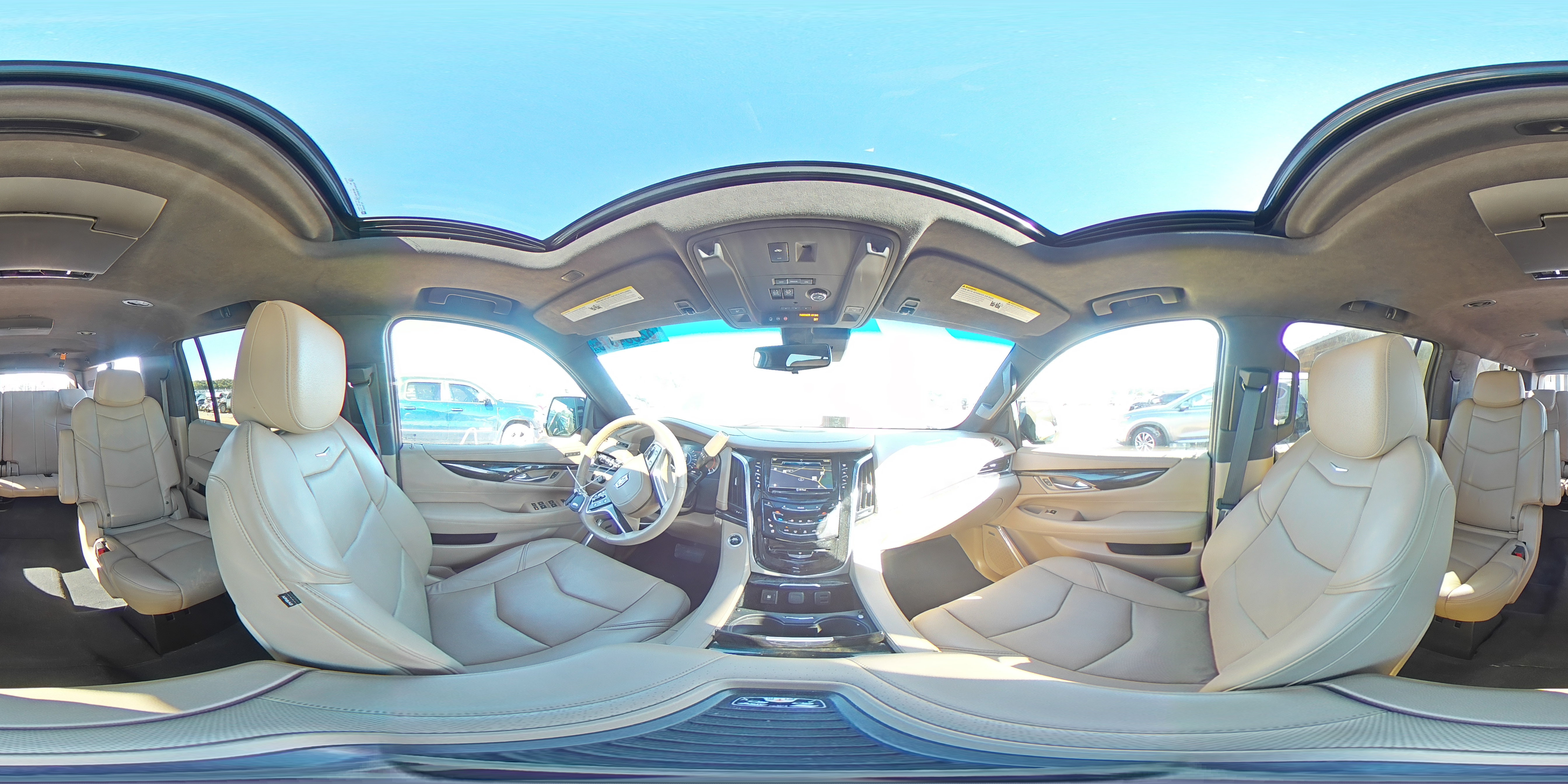 2019 Cadillac Escalade Esv Platinum VIN: 1GYS4KKJXKR147627 Lot: 82684515