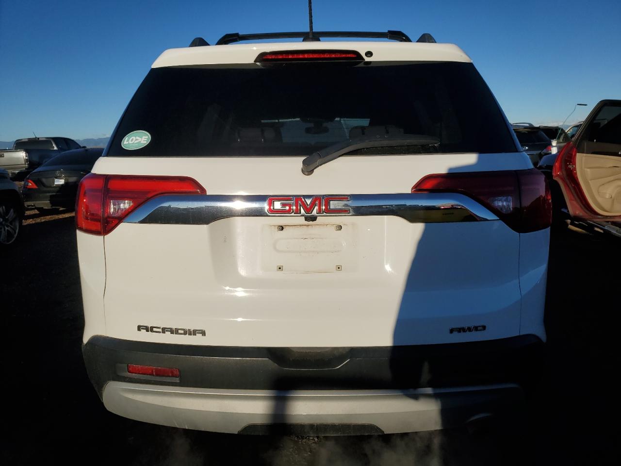 2019 GMC Acadia Sle VIN: 1GKKNSLA8KZ262037 Lot: 87068375