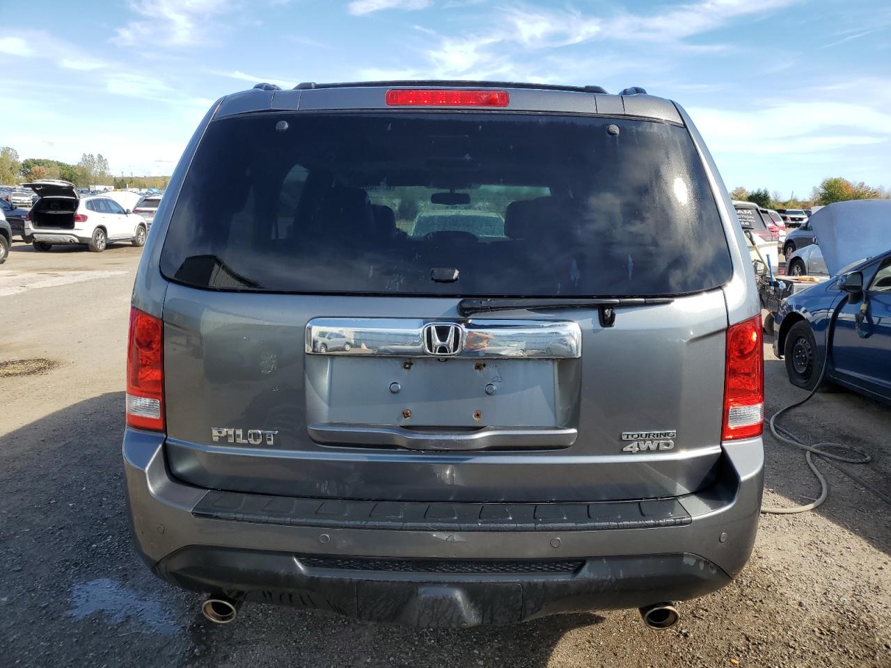 2013 Honda Pilot Touring VIN: 5FNYF4H97DB503317 Lot: 85814625