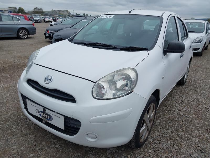 2013 NISSAN MICRA VISIA CVT  for sale at Copart YORK
