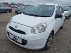 2013 NISSAN MICRA VISIA CVT  for sale at Copart YORK