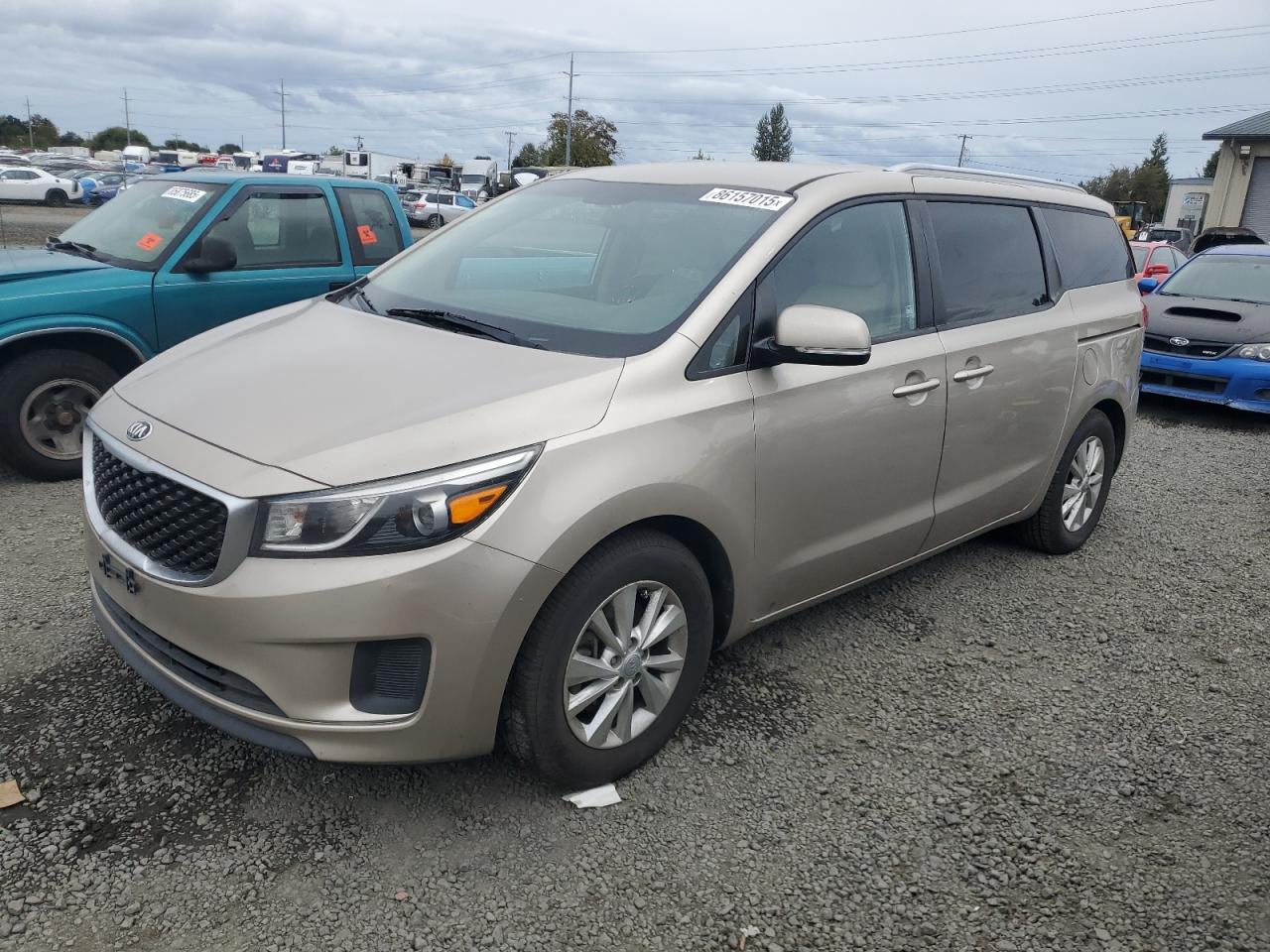 2016 Kia Sedona Lx