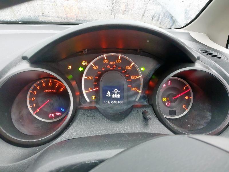 2013 HONDA JAZZ 1.4 I-VTEC EX 5DR CVT