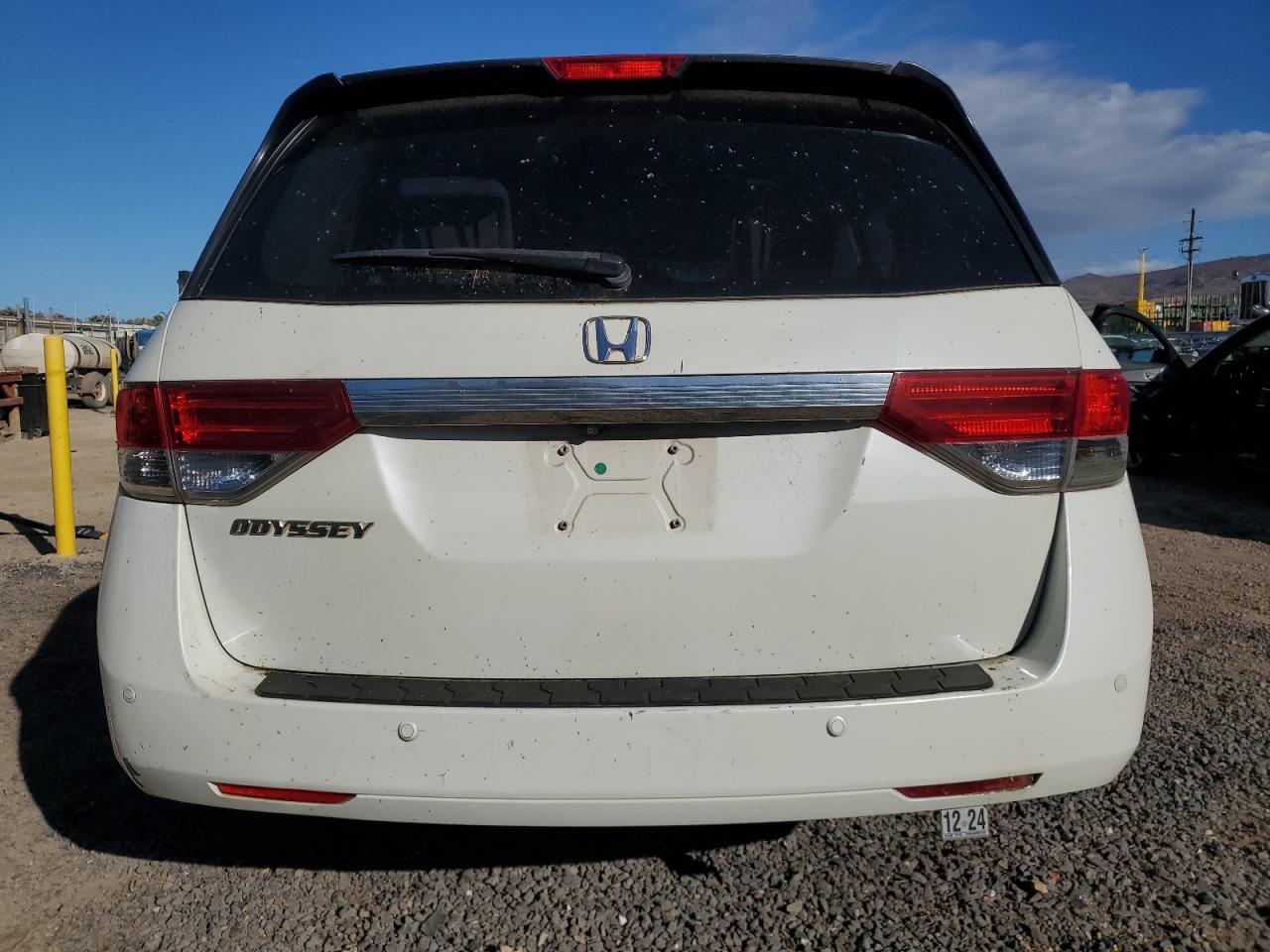 2015 Honda Odyssey Ex VIN: 5FNRL5H49FB017019 Lot: 84981535