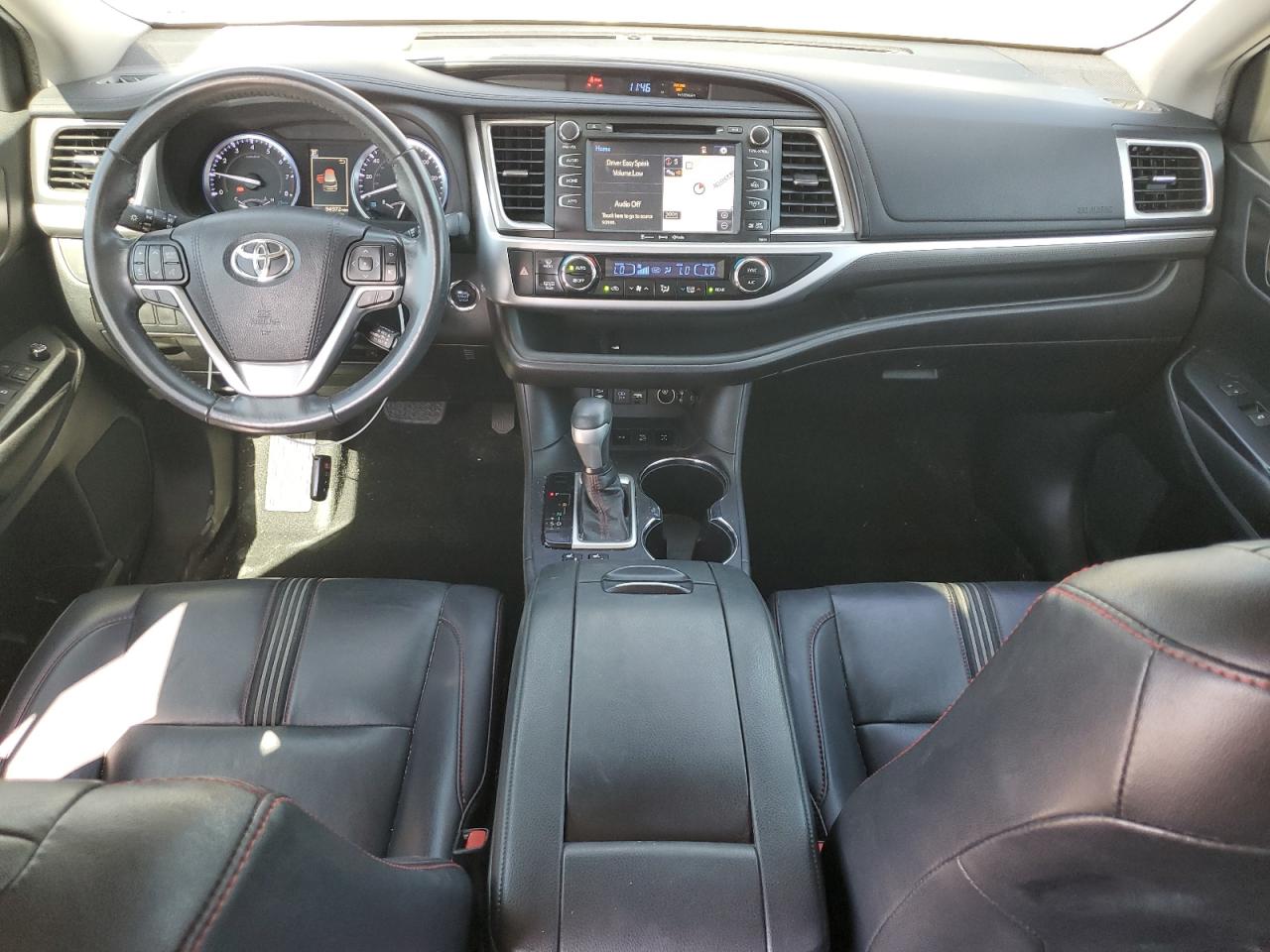 2019 Toyota Highlander Se VIN: 5TDJZRFH1KS976512 Lot: 84792555