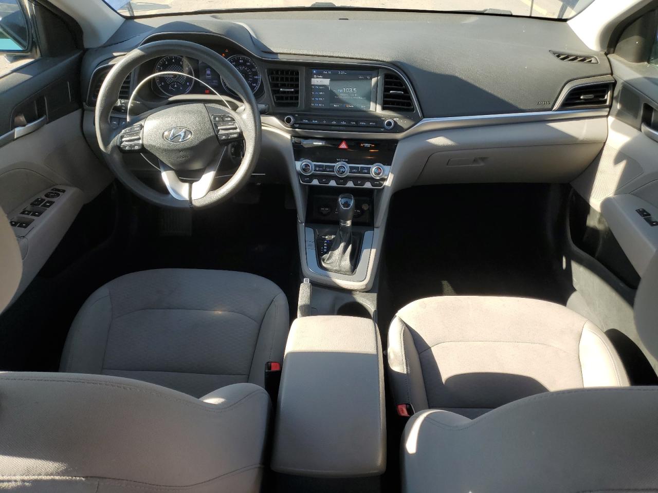 2020 Hyundai Elantra Sel VIN: 5NPD84LF2LH578531 Lot: 86408525