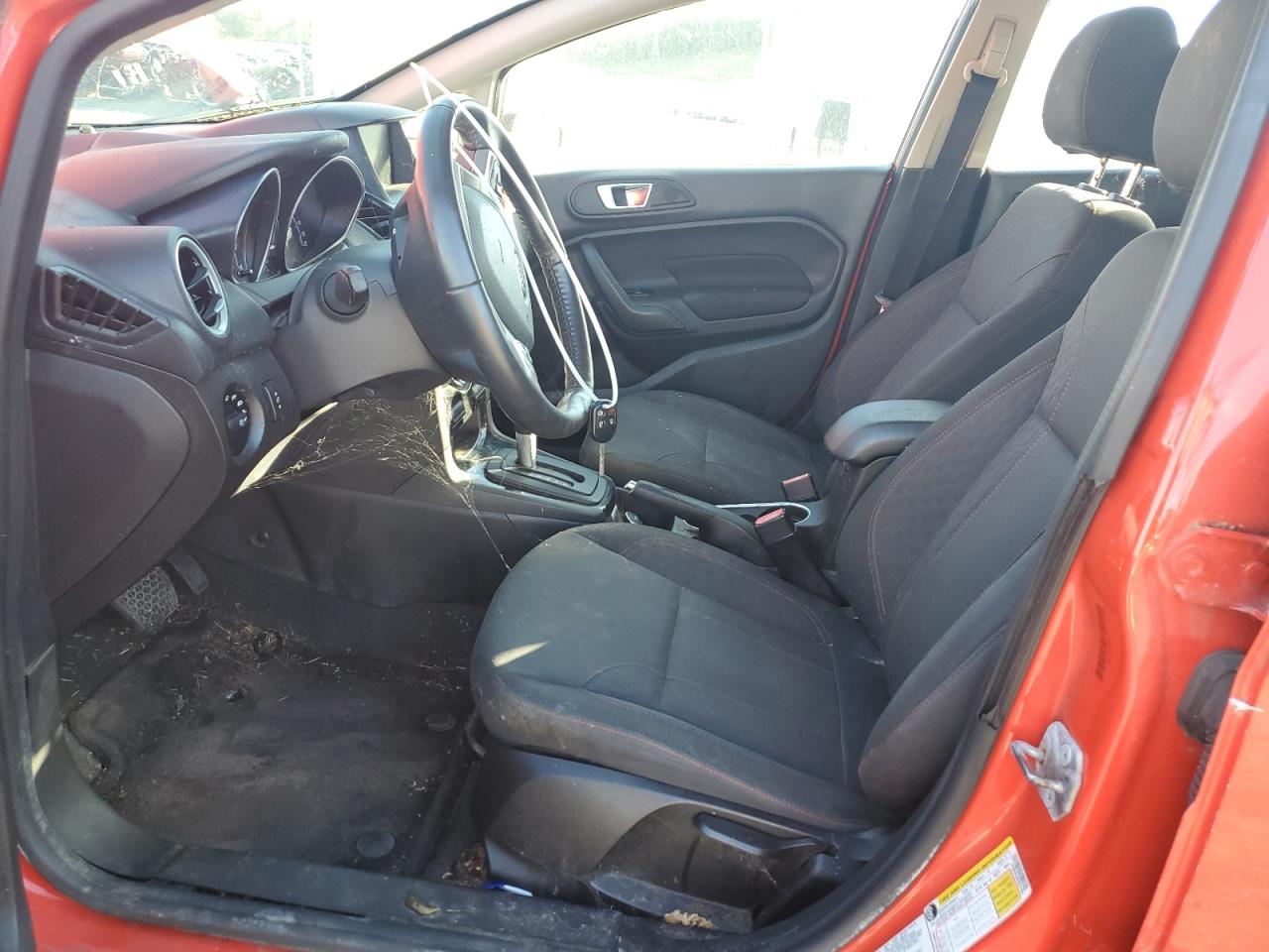 2015 Ford Fiesta Se VIN: 3FADP4EJ0FM201009 Lot: 85858355