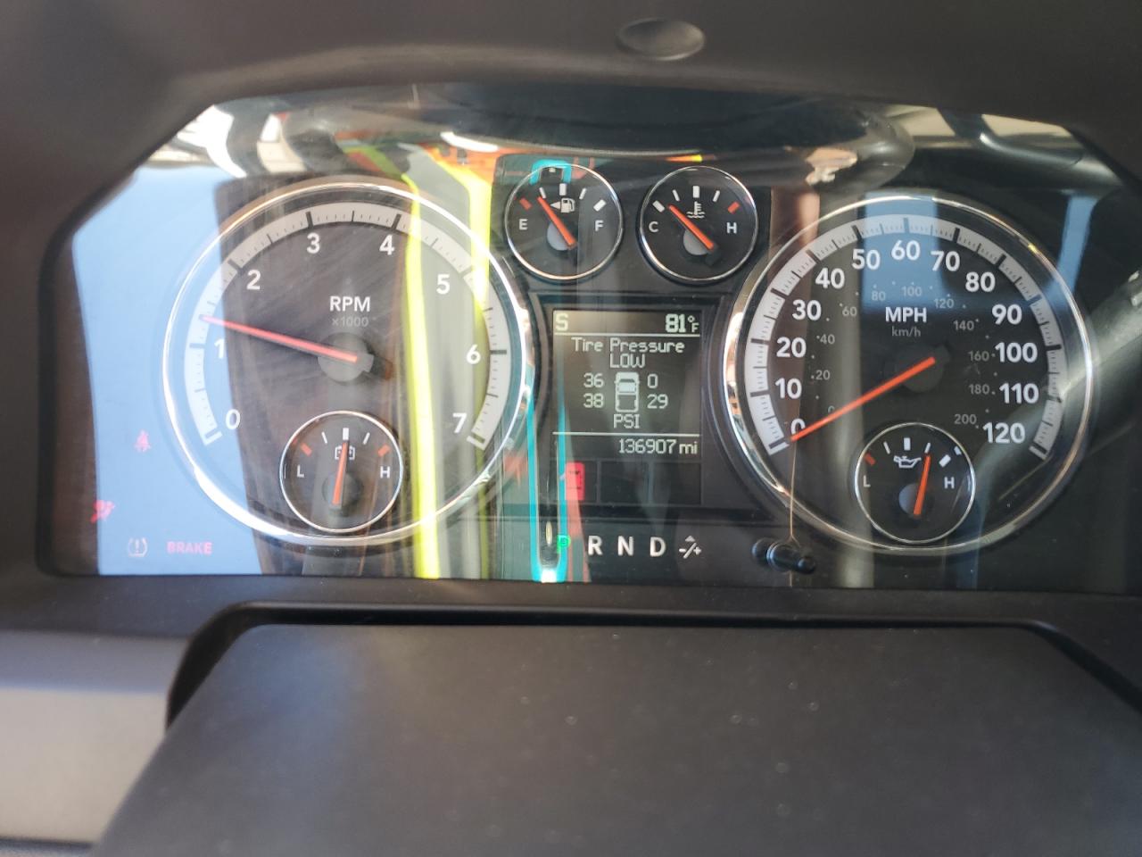 2012 Dodge Ram 1500 Slt VIN: 1C6RD7LT9CS125119 Lot: 91185095