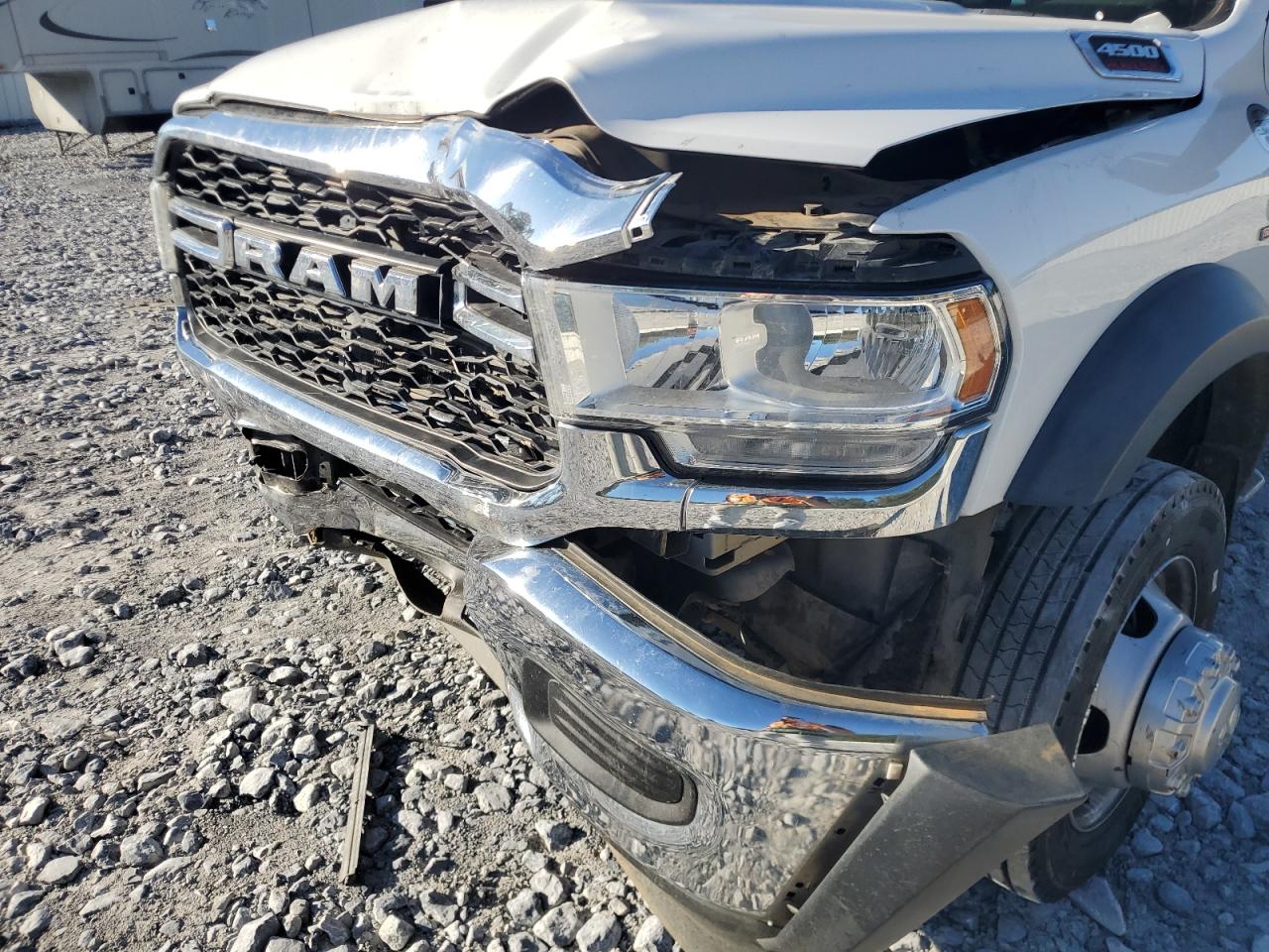 2022 Ram 4500 Flat Bed Truck VIN: 3C7WRLFL1NG191047 Lot: 85897275