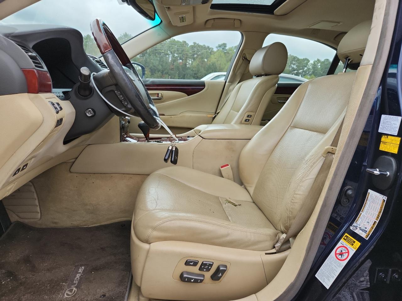 2008 Lexus Ls 460 VIN: JTHBL46F185063902 Lot: 90377705