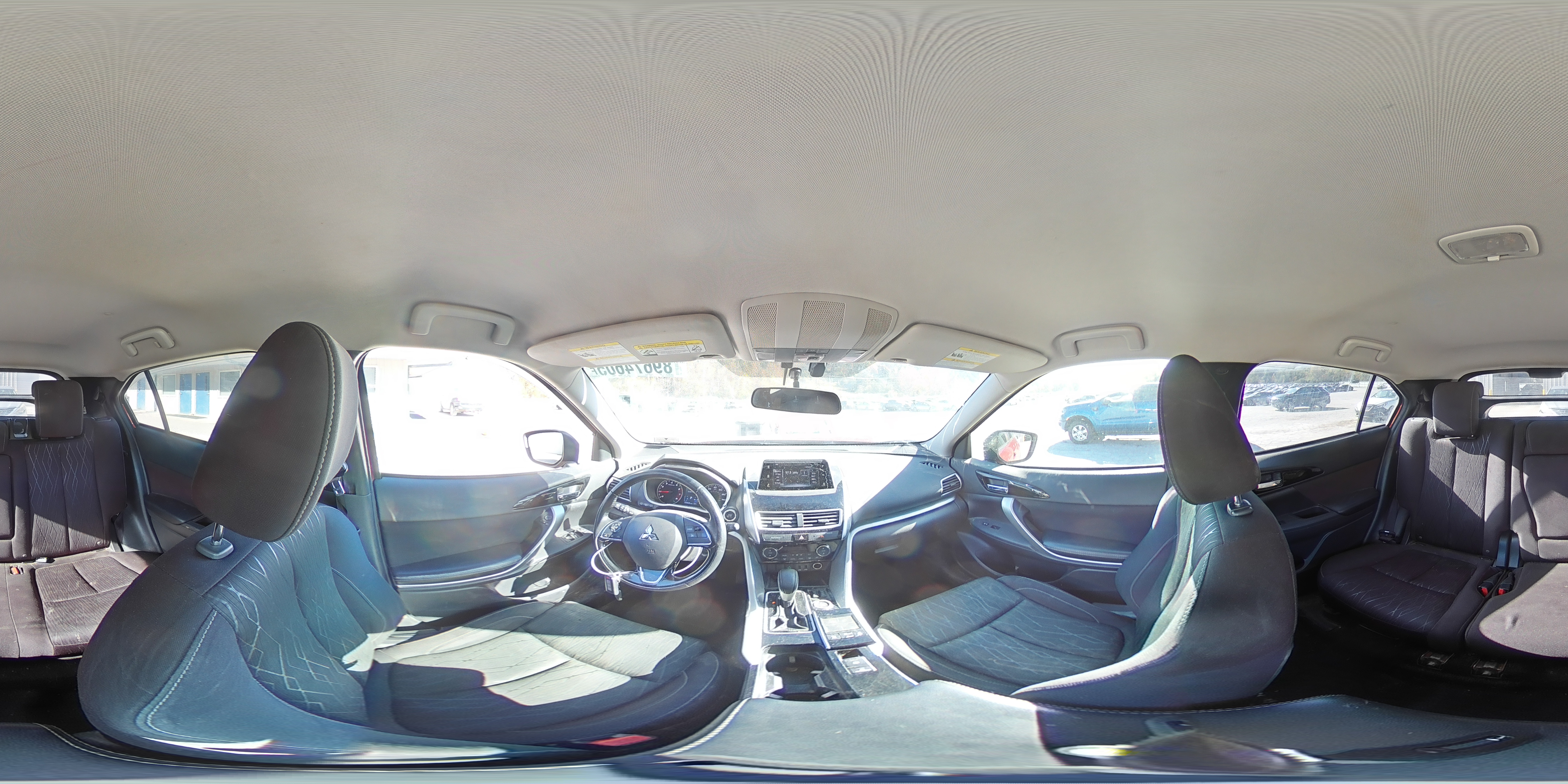 2019 Mitsubishi Eclipse Cross Se VIN: JA4AT5AA4KZ021216 Lot: 89674605