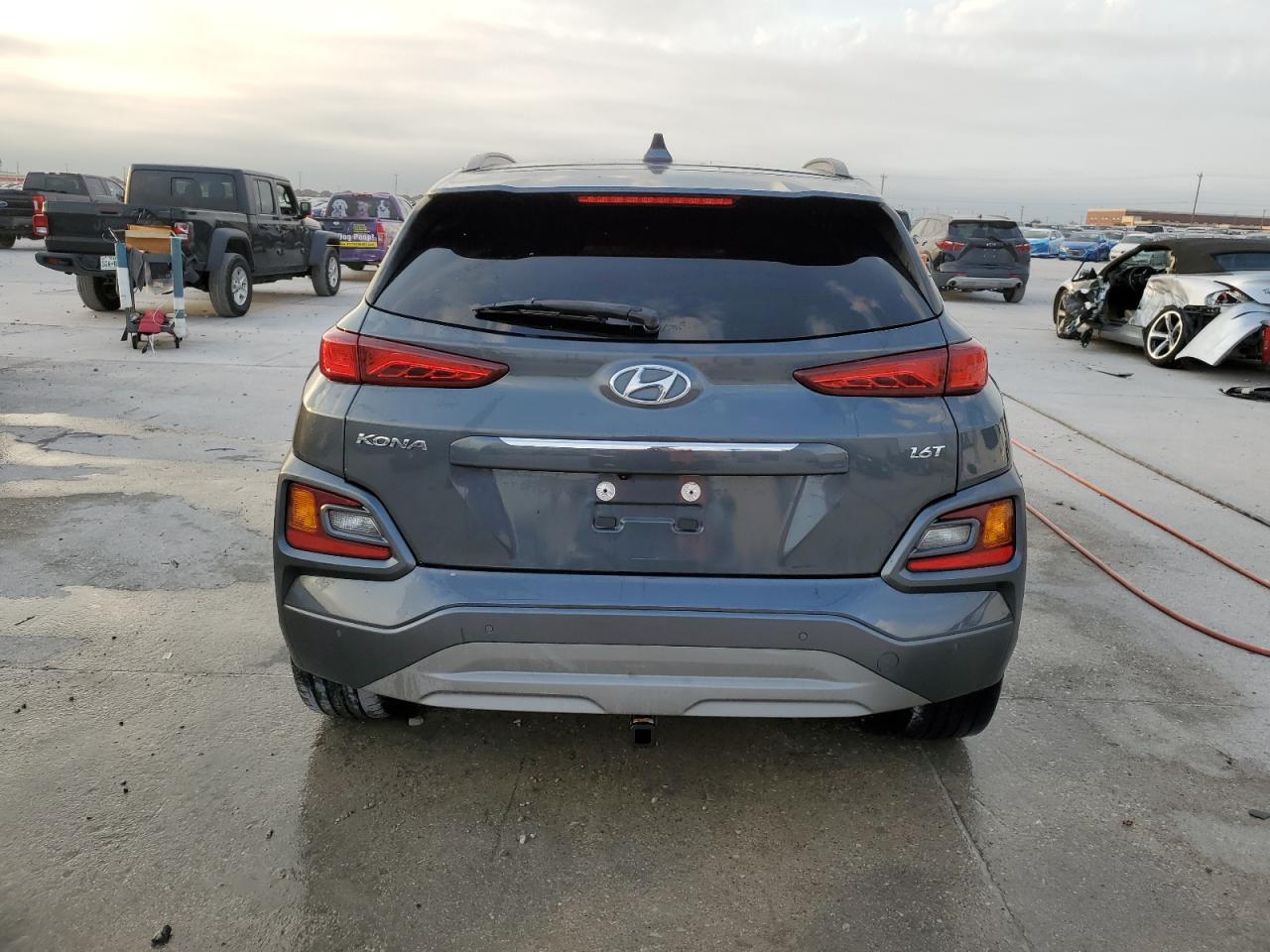 2021 Hyundai Kona Ultimate VIN: KM8K53A55MU671700 Lot: 89545385