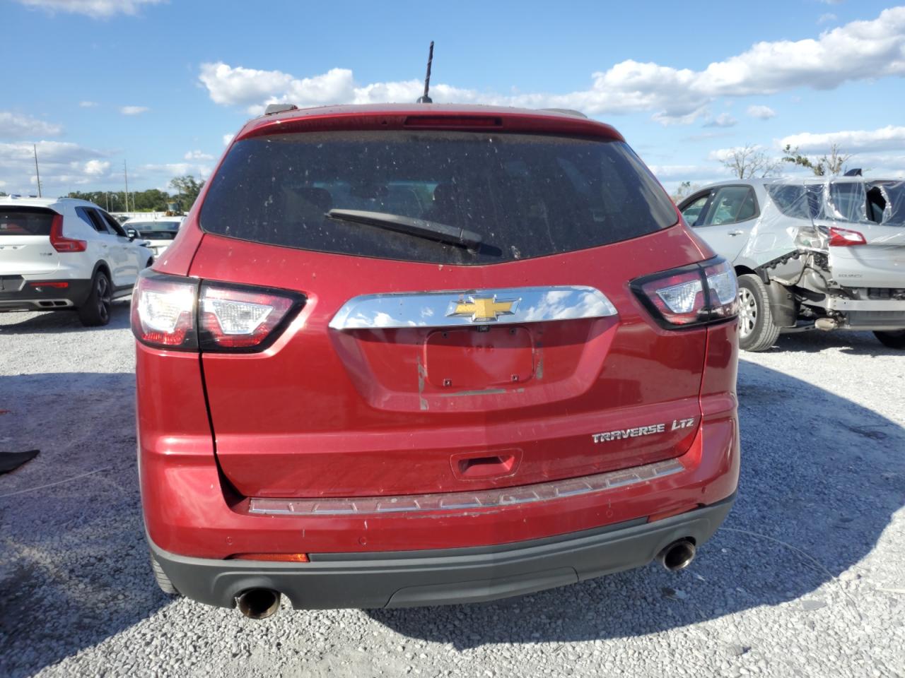 2013 Chevrolet Traverse Ltz VIN: 1GNKRLKD1DJ250564 Lot: 87376265