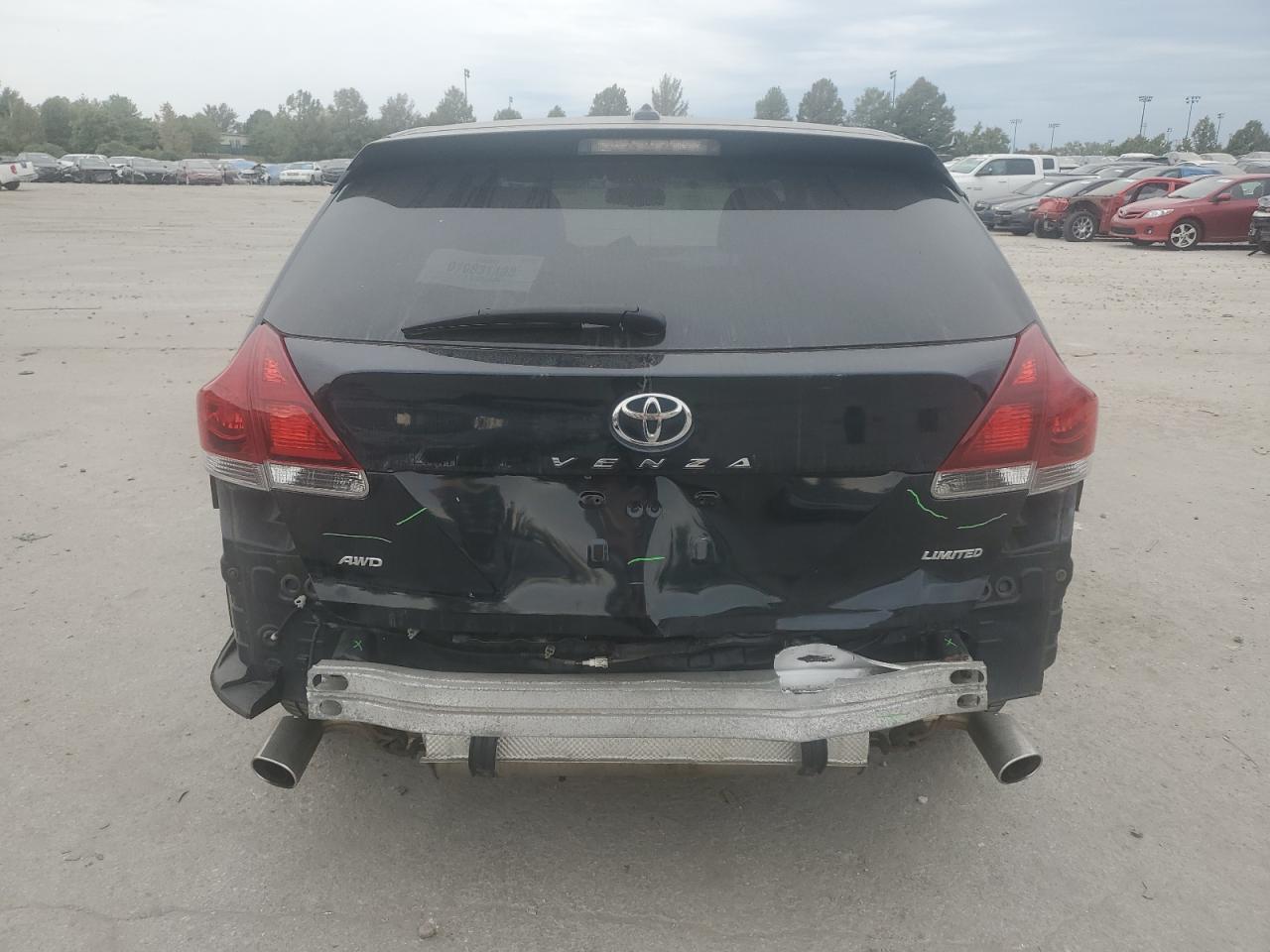 2014 Toyota Venza Le VIN: 4T3BK3BB7EU100408 Lot: 86250875