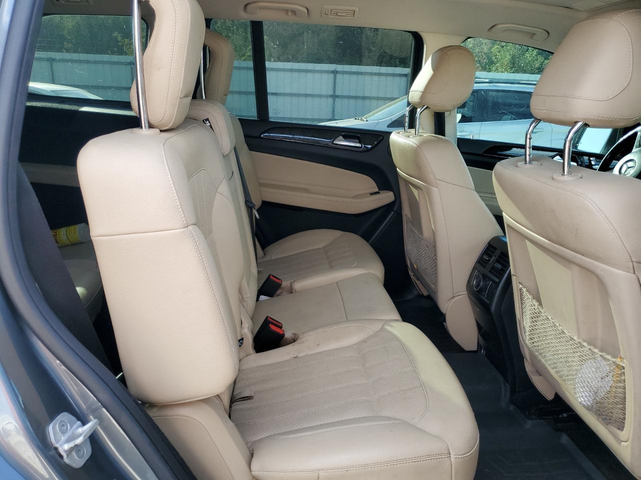 2017 Mercedes-Benz Gls 450 4Matic VIN: 4JGDF6EE7HA899836 Lot: 85368265