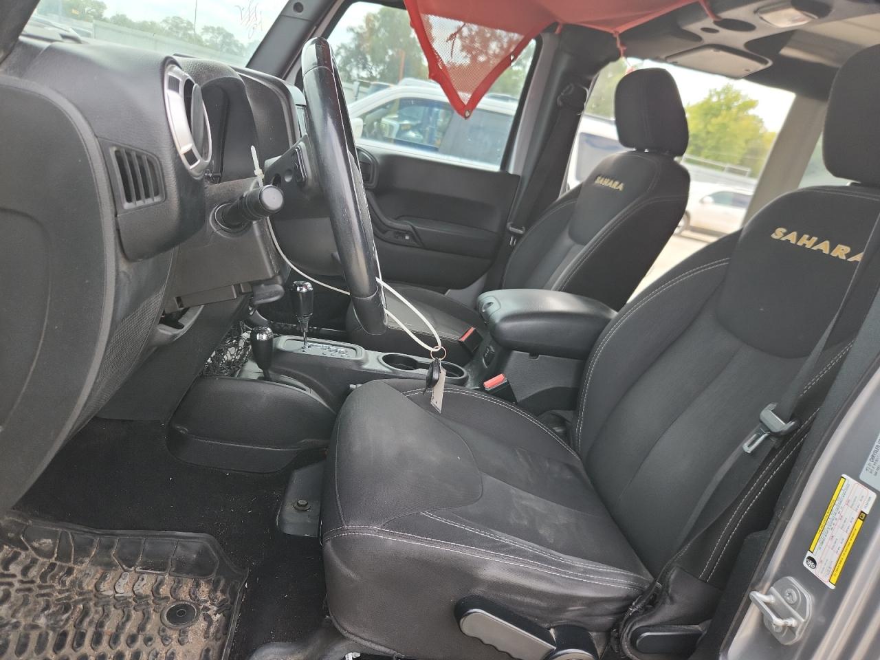 2015 Jeep Wrangler Unlimited Sahara VIN: 1C4BJWEG9FL547435 Lot: 85577295