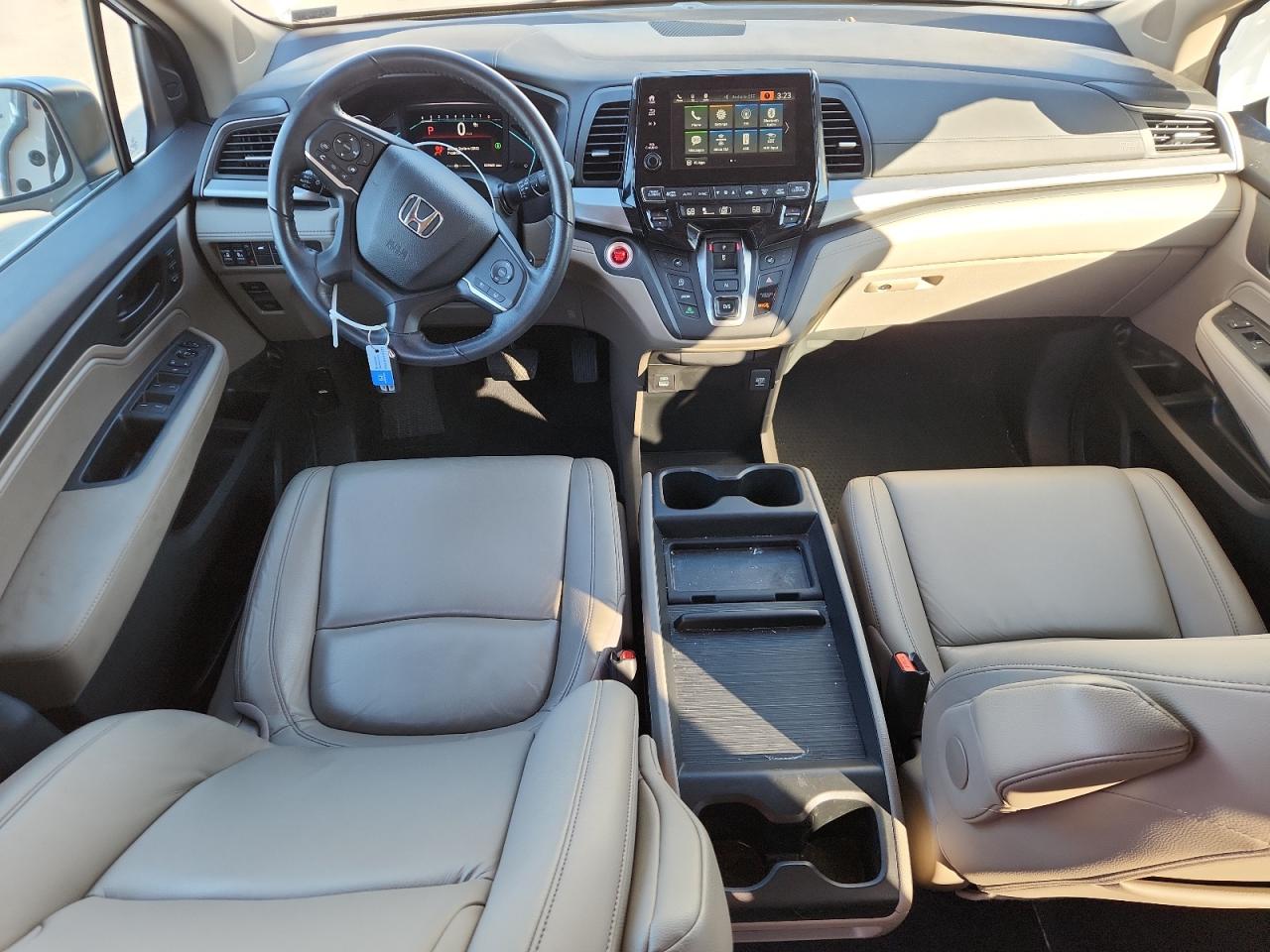 2021 Honda Odyssey Exl VIN: 5FNRL6H79MB036277 Lot: 85264815