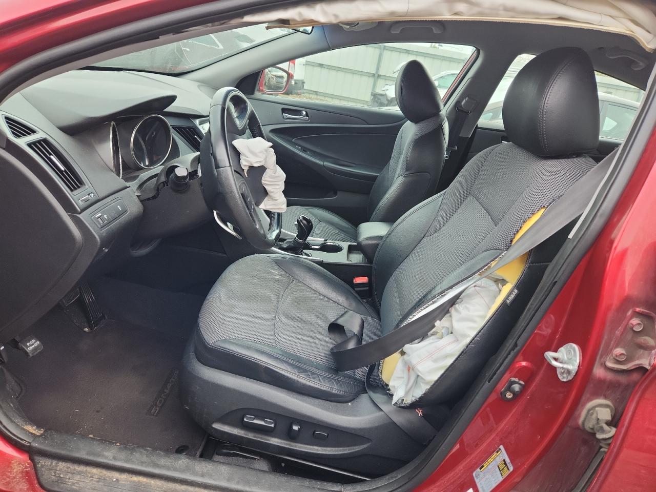 2011 Hyundai Sonata Se VIN: 5NPEC4AC6BH121148 Lot: 86055005