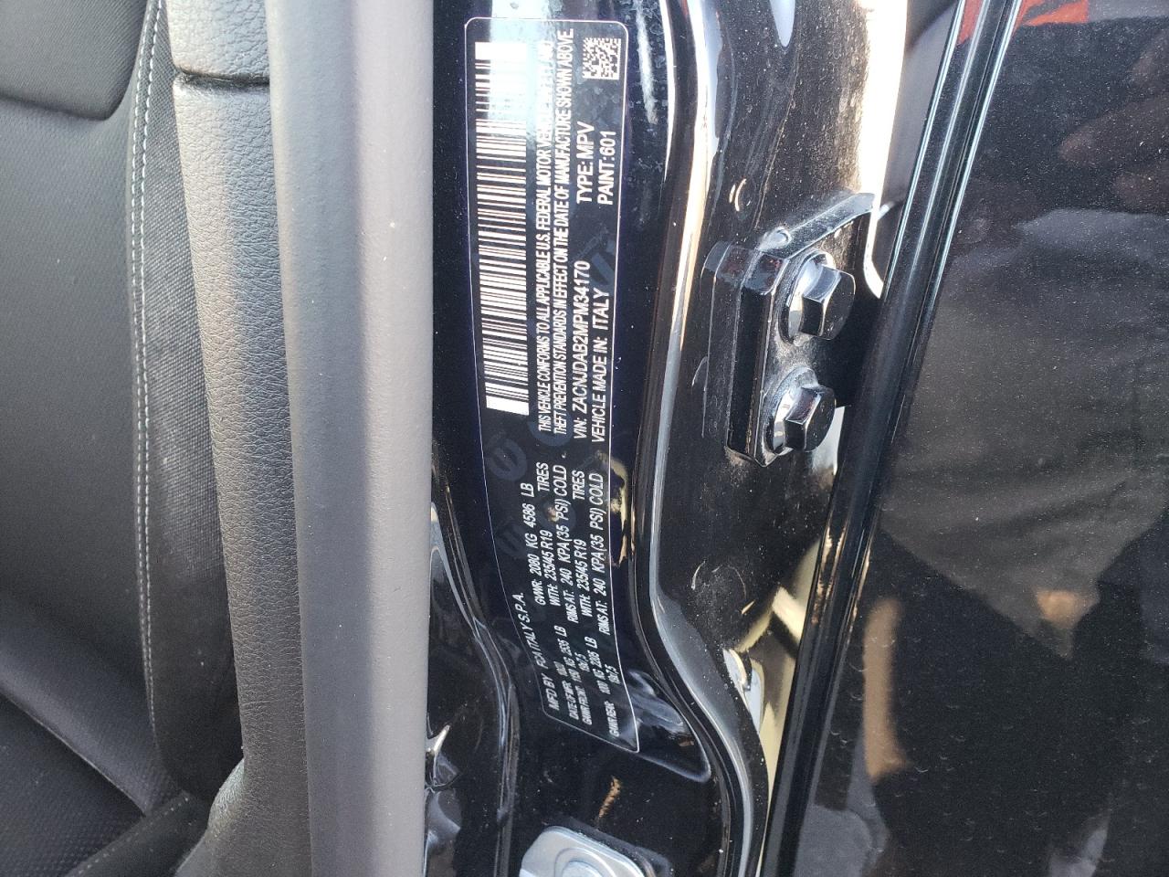 2021 Jeep Renegade Sport VIN: ZACNJDAB2MPM34170 Lot: 85900115