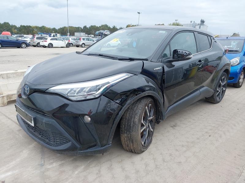 2020 TOYOTA C-HR 1.8 HYBRID DESIGN 5DR CVT for sale at Copart SANDY