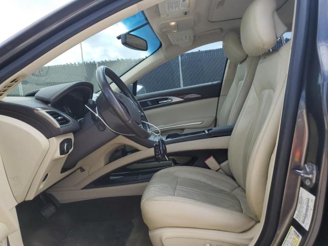  LINCOLN MKZ 2015 Szary