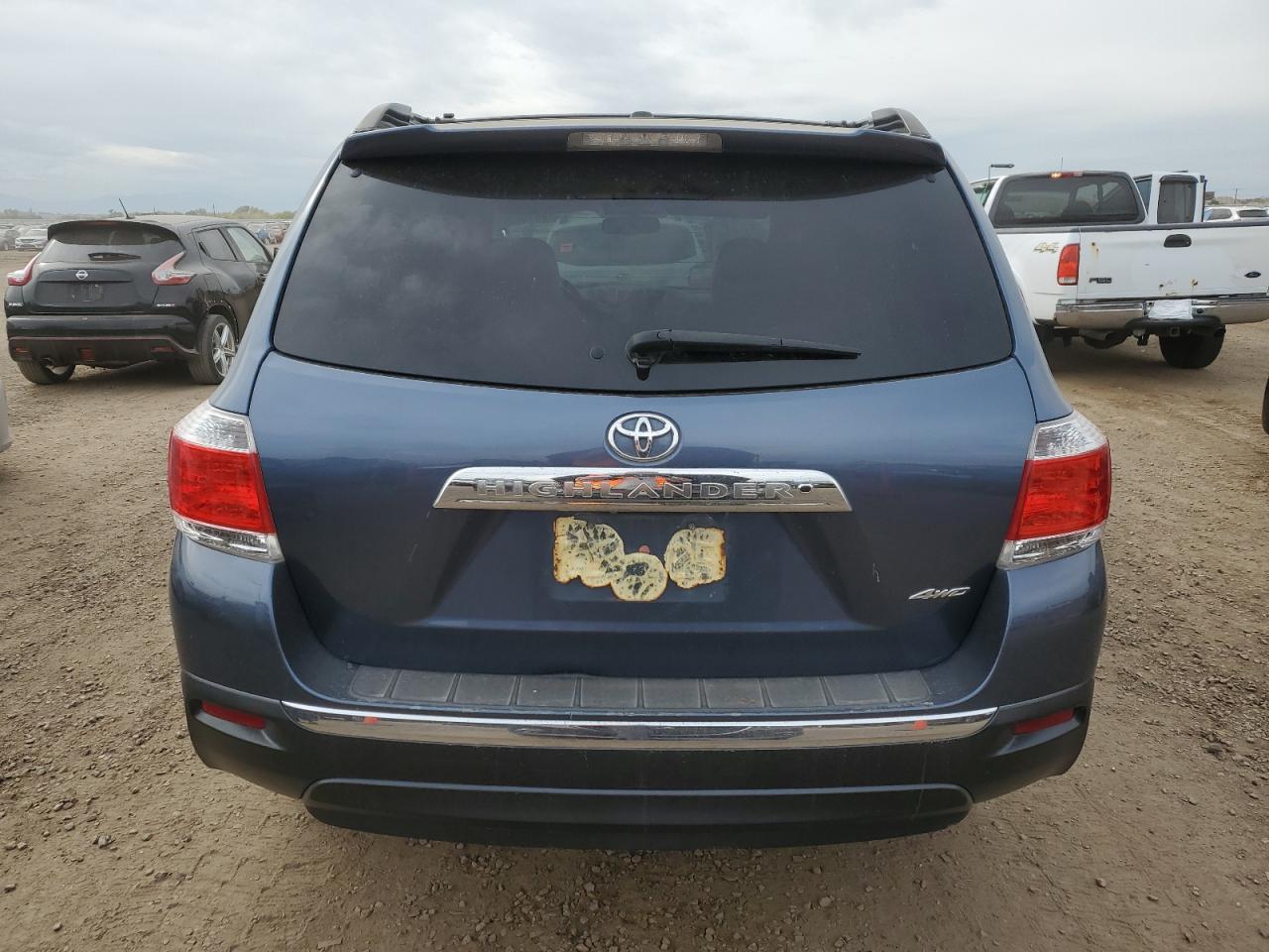 2013 Toyota Highlander Limited VIN: 5TDDK3EH2DS275173 Lot: 86152285