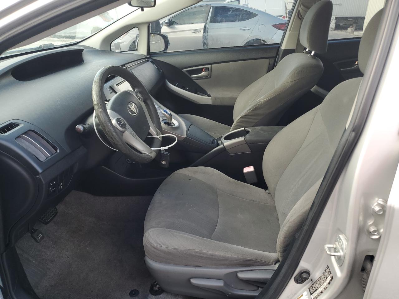 2013 Toyota Prius VIN: JTDKN3DUXD5575336 Lot: 85353375