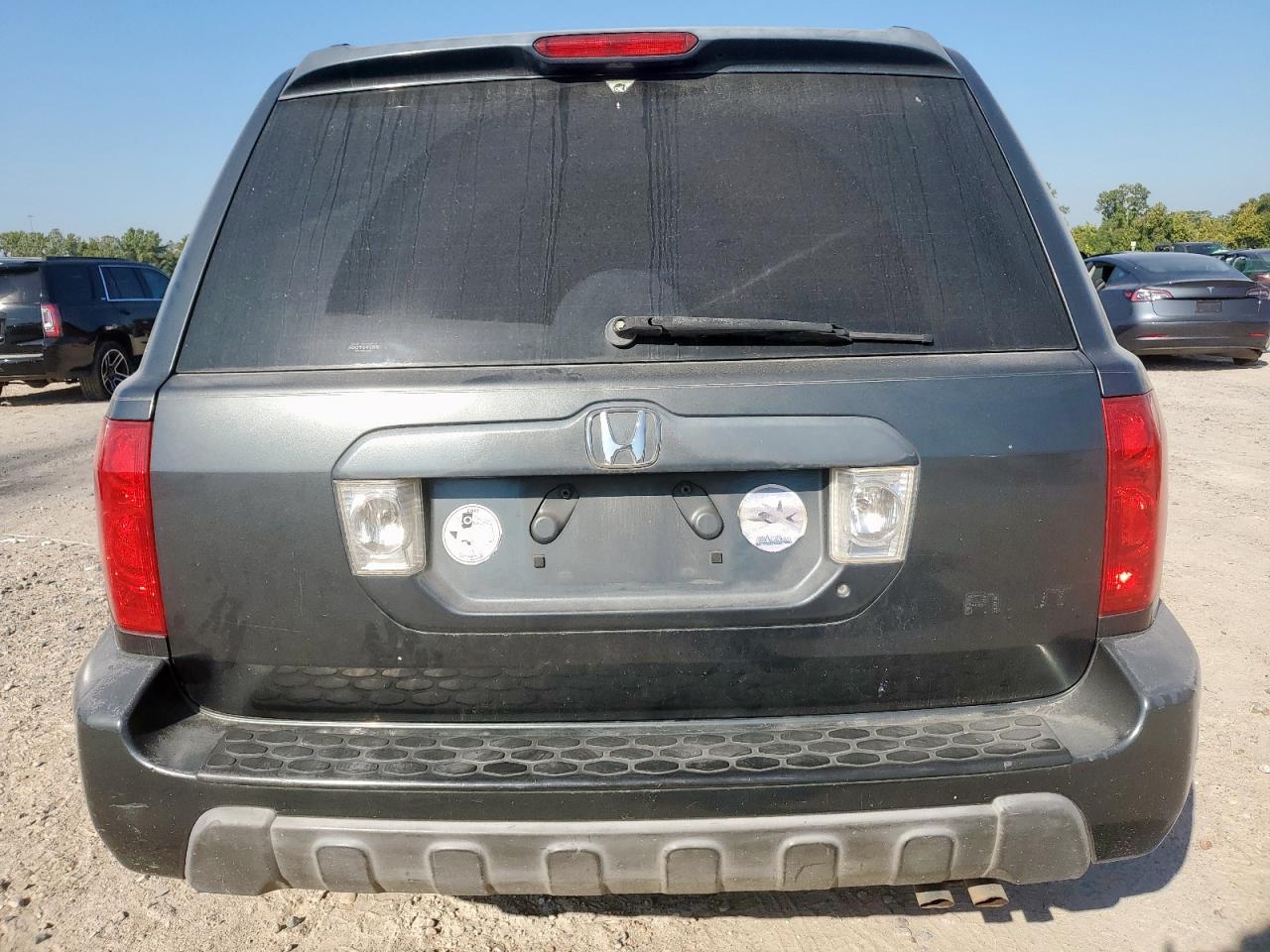 2003 Honda Pilot Exl VIN: 2HKYF18543H596664 Lot: 82202415