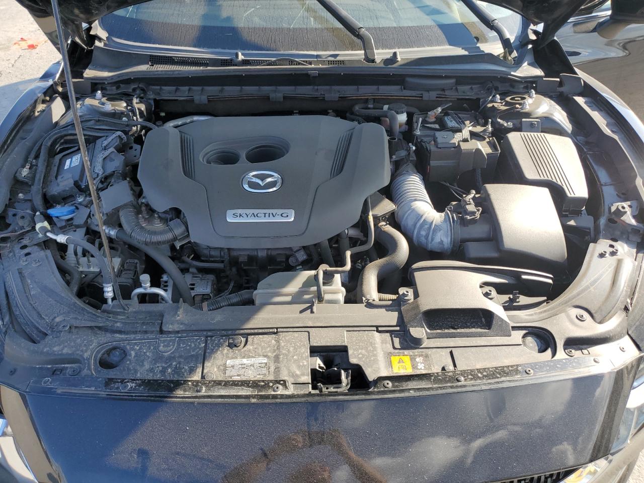 2019 Mazda 6 Signature VIN: JM1GL1XY1K1505887 Lot: 83929625