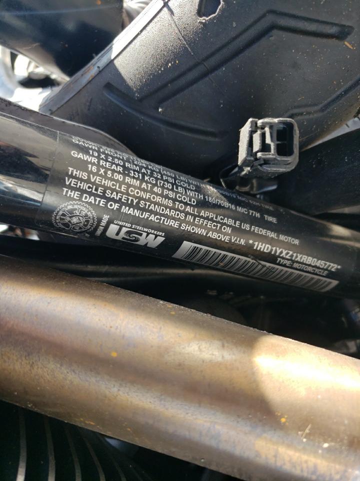 2024 Harley-Davidson Fxlrst VIN: 1HD1YXZ1XRB045772 Lot: 84387405