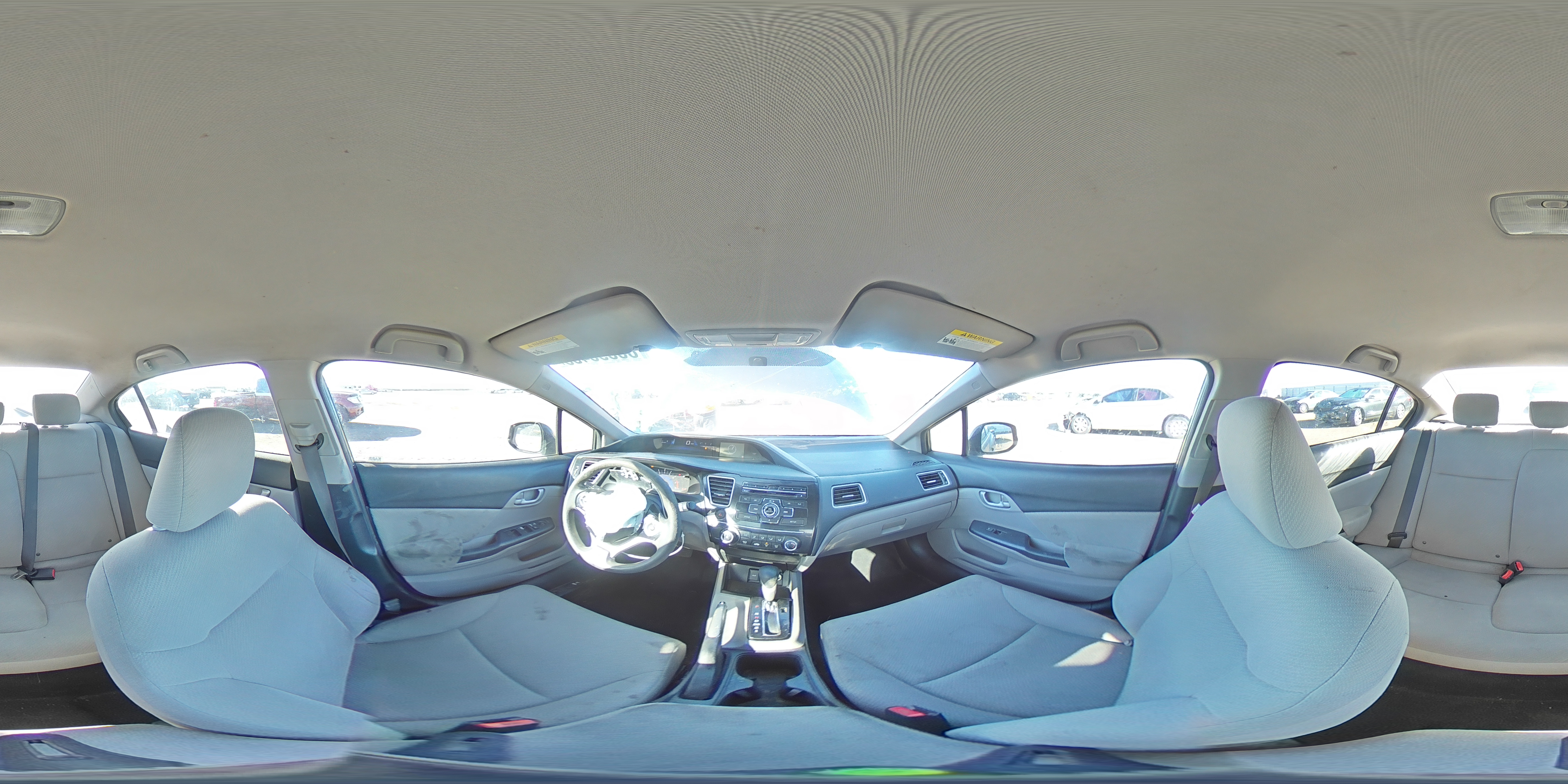 2013 Honda Civic Lx VIN: 19XFB2F57DE239481 Lot: 86596455
