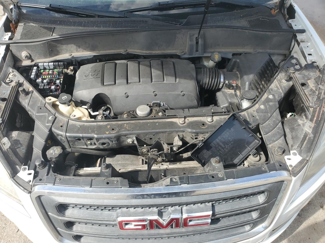 2016 GMC Acadia Sle VIN: 1GKKRPKD2GJ328794 Lot: 85330215