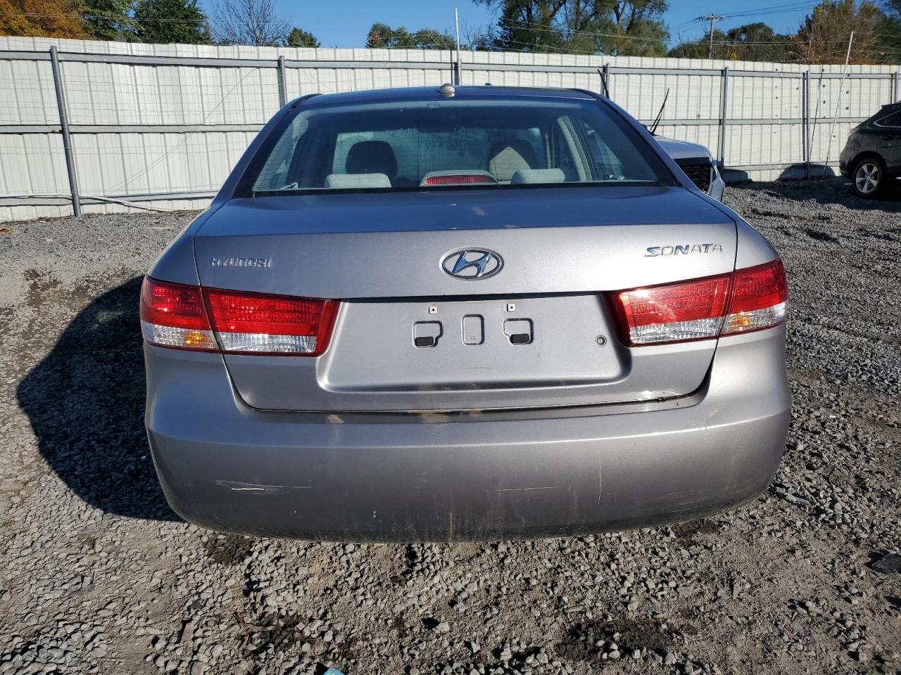 2007 Hyundai Sonata Gls VIN: 5NPET46C37H243188 Lot: 84997215