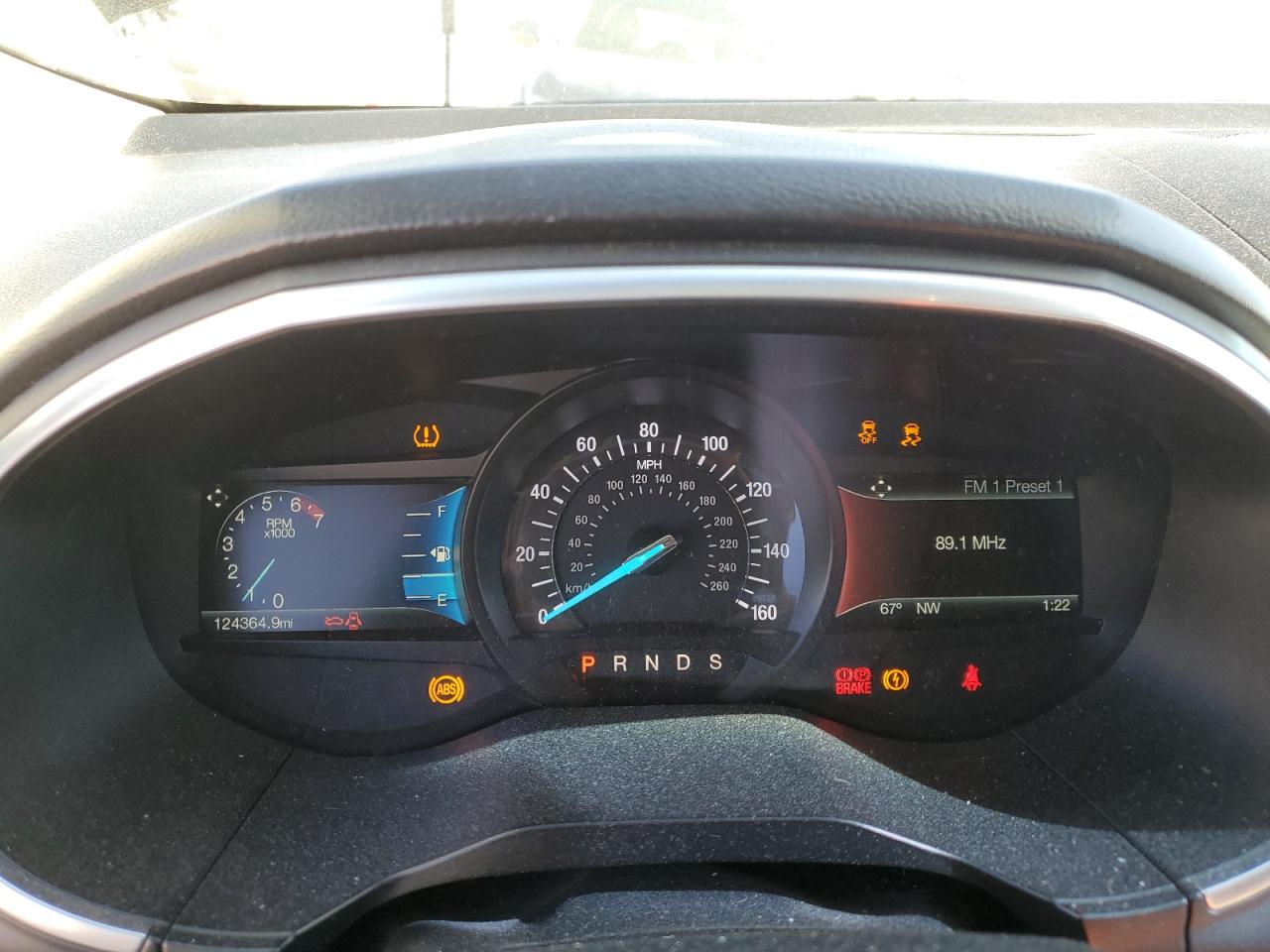 2018 Ford Edge Titanium VIN: 2FMPK4K97JBB75496 Lot: 82537205