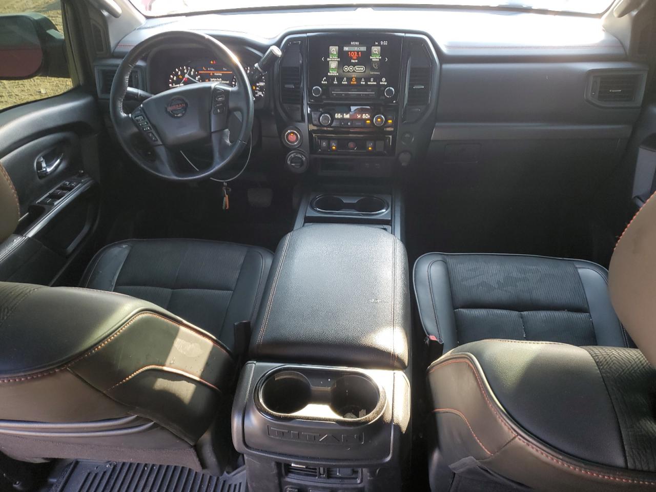 2021 Nissan Titan Sv VIN: 1N6AA1ED6MN500320 Lot: 84950405