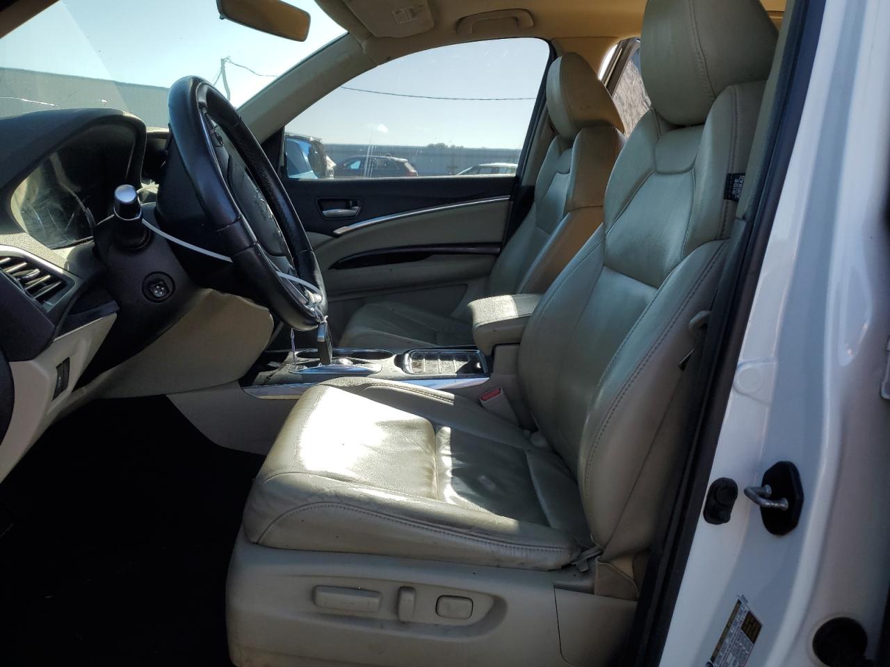 2016 Acura Mdx Technology VIN: 5FRYD4H40GB021284 Lot: 81773995