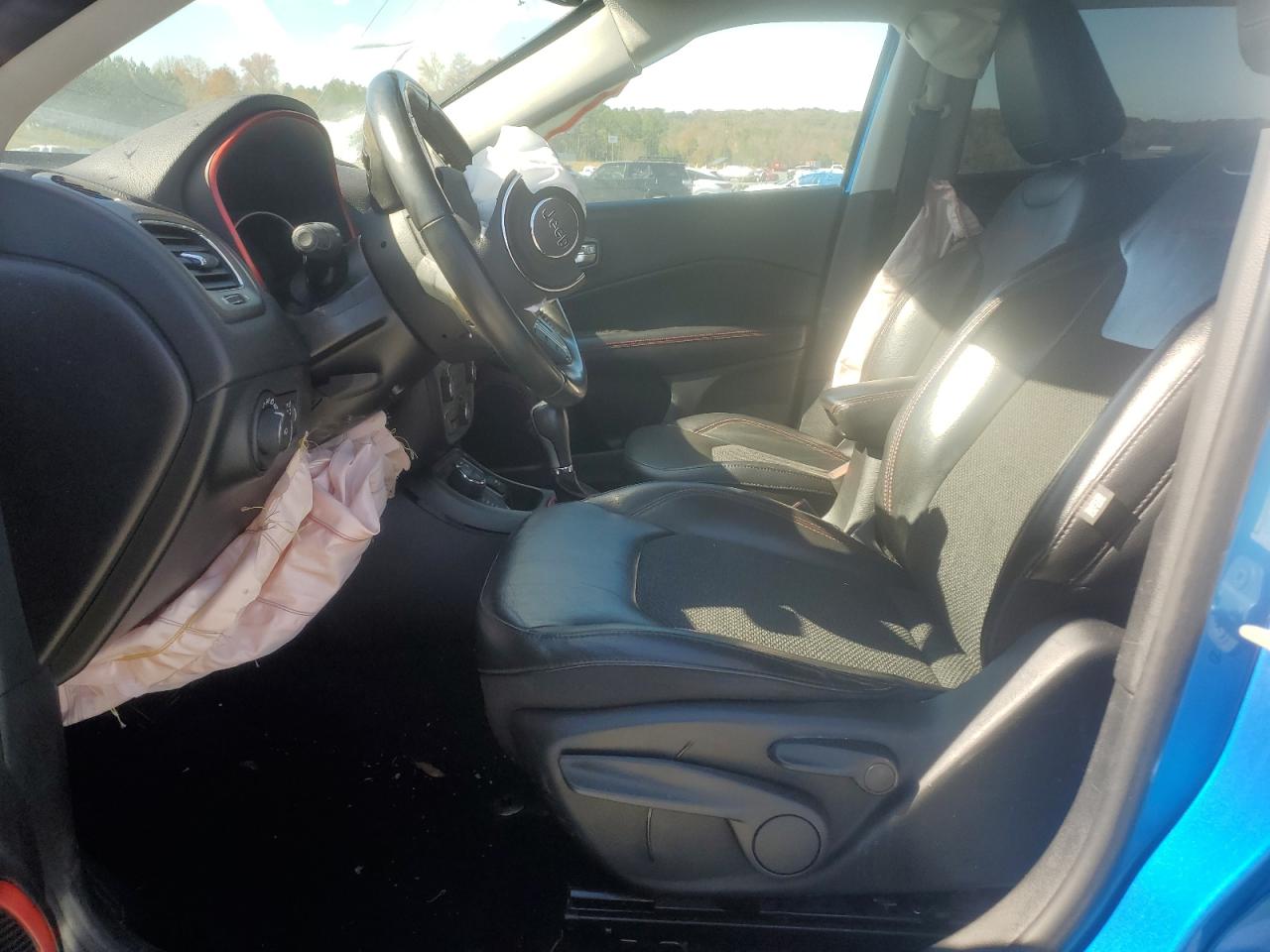 2019 Jeep Compass Trailhawk VIN: 3C4NJDDBXKT754034 Lot: 85957035