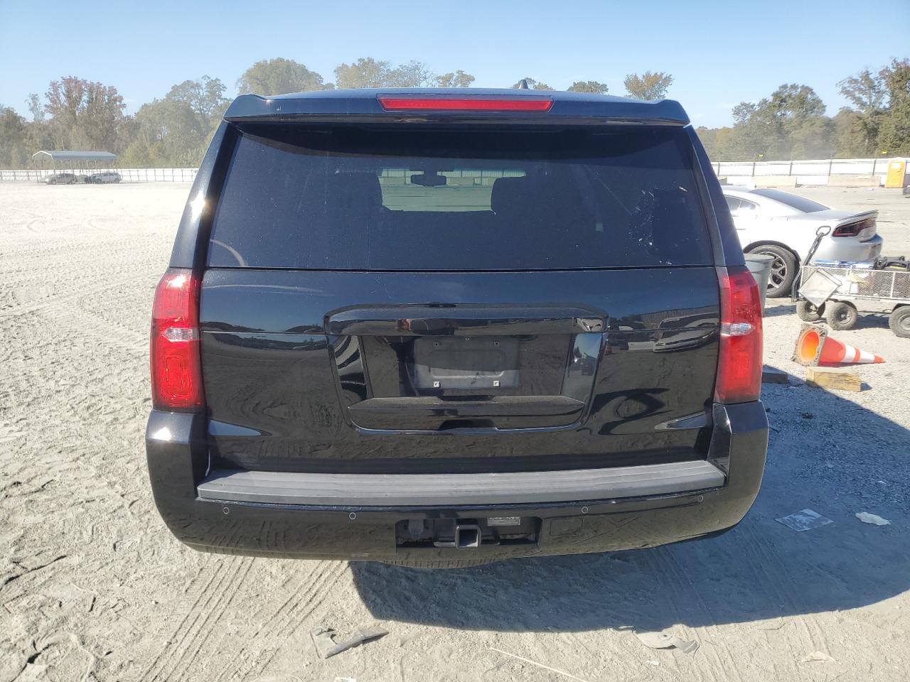 2020 Chevrolet Tahoe Police VIN: 1GNLCDEC4LR252887 Lot: 87385705