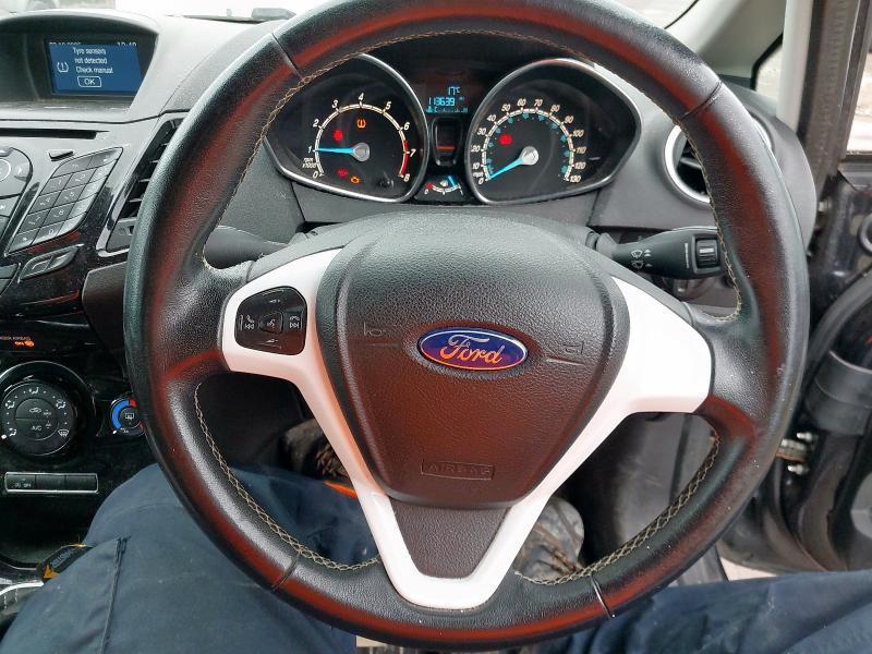 2016 FORD FIESTA ZETEC BLACK EDIT A 