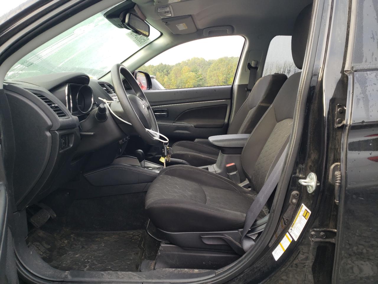 2021 Mitsubishi Outlander Sport Es VIN: JA4APUAU5MU011044 Lot: 85083475