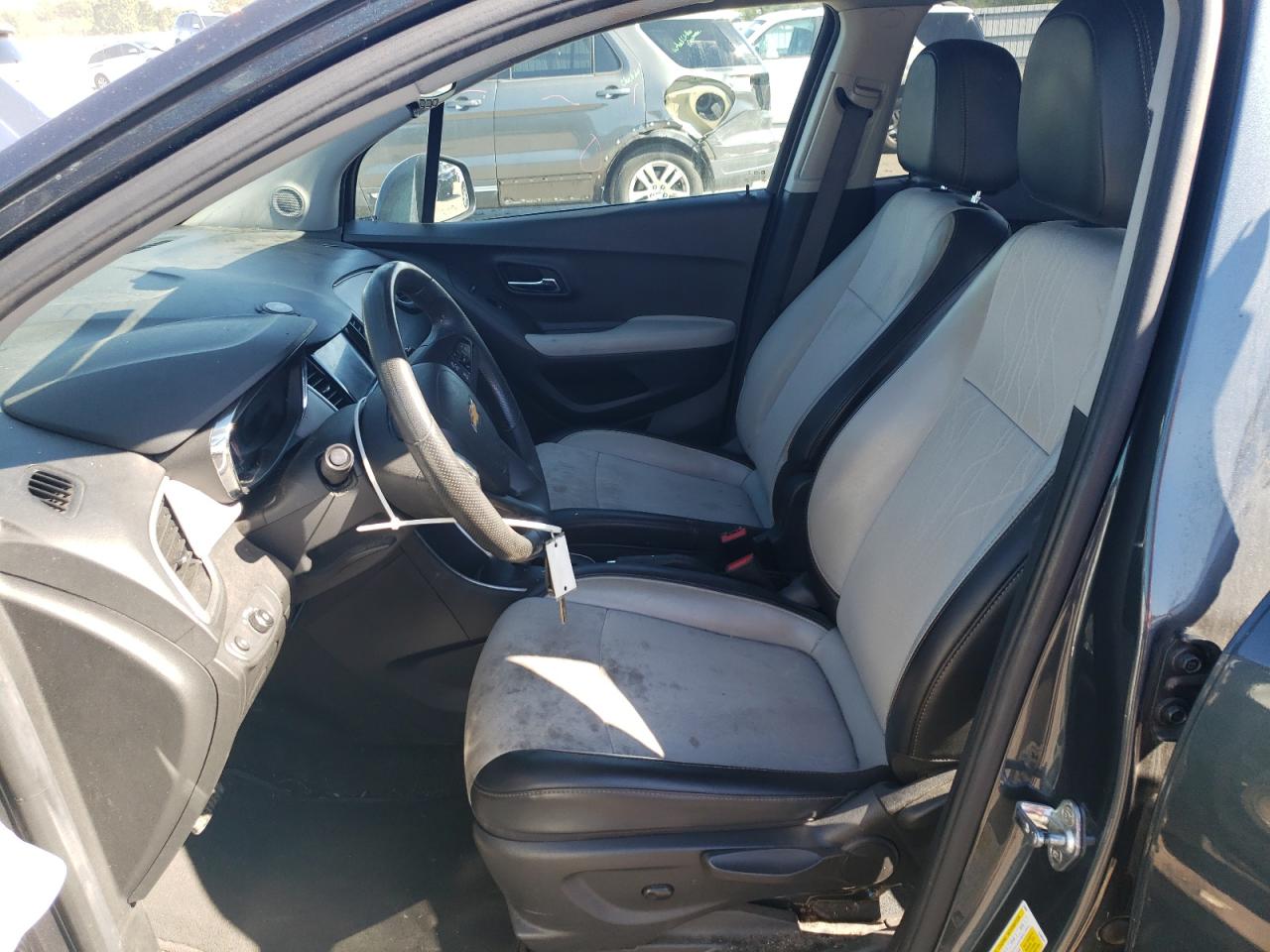 2021 Chevrolet Trax 1Lt VIN: KL7CJLSB2MB321796 Lot: 84444755