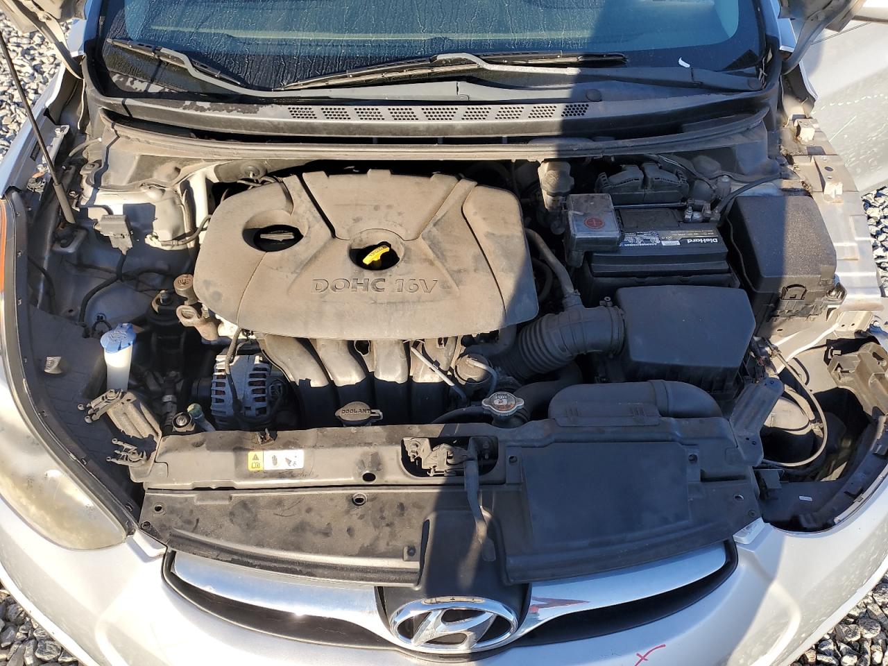2013 Hyundai Elantra Gls VIN: 5NPDH4AE0DH295637 Lot: 82554505