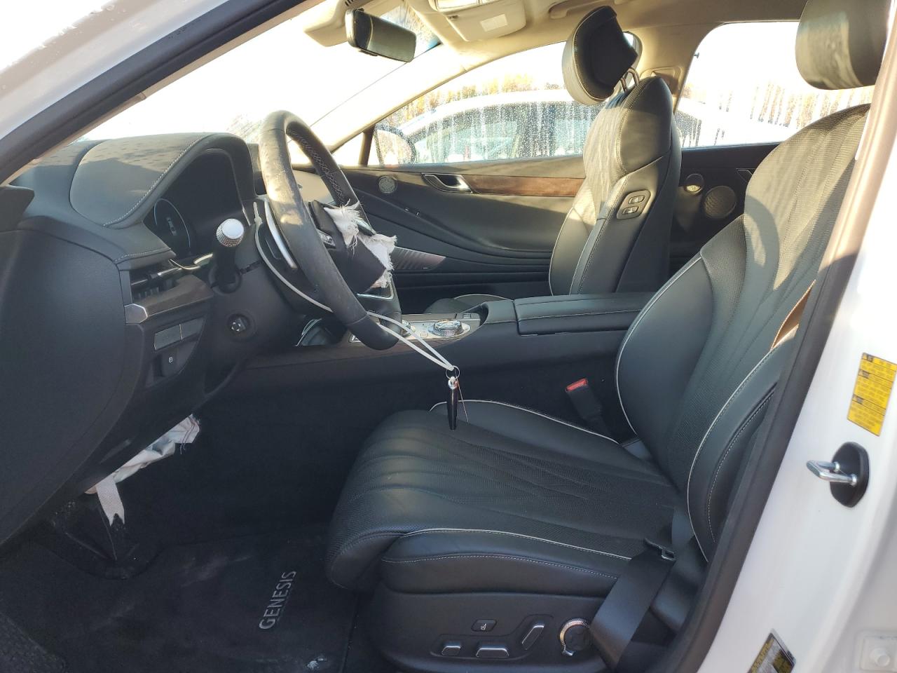 2023 Genesis G80 VIN: KMTGE4S16PU004698 Lot: 86194505